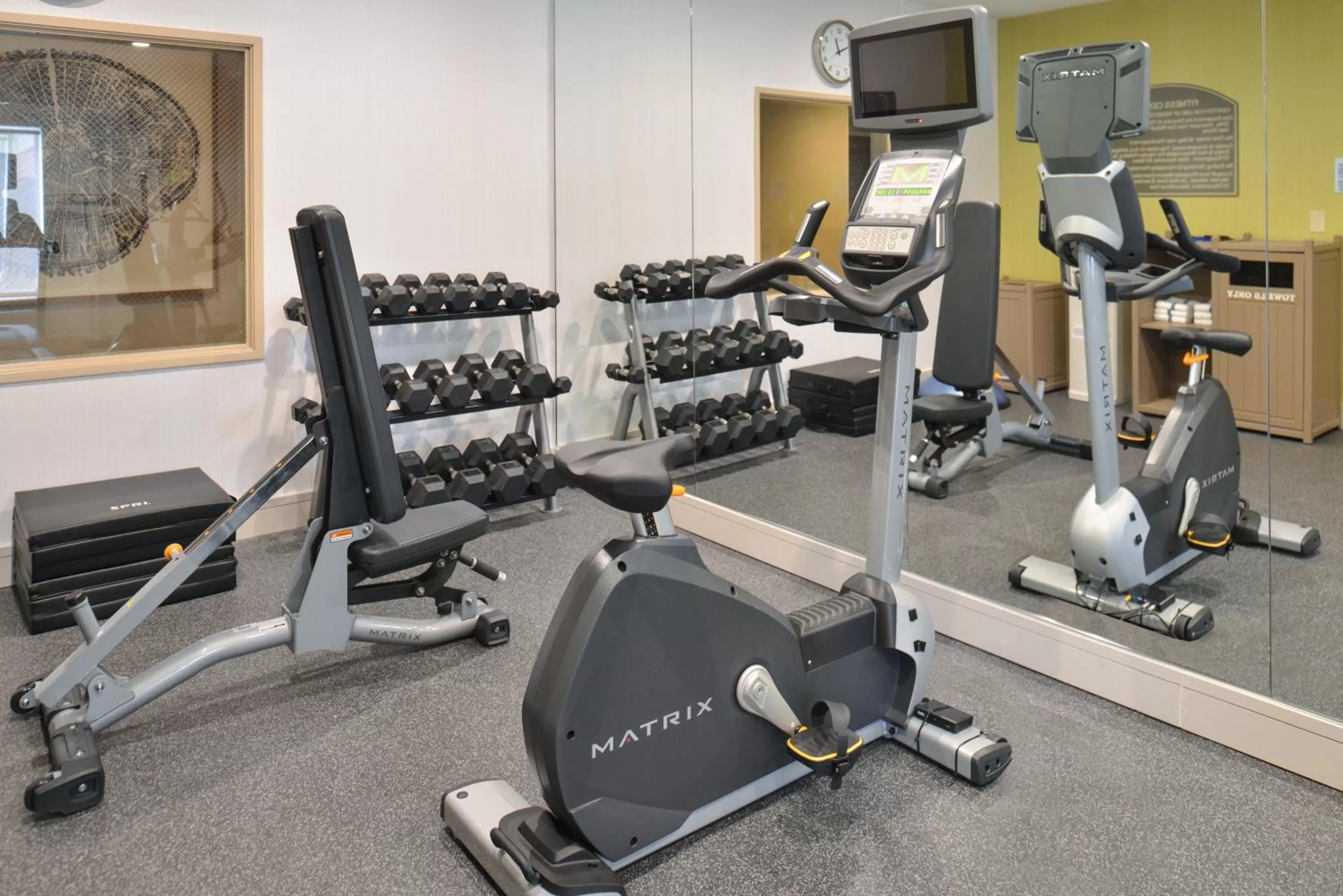 Fitness centre/facilities in Holiday Inn Express Hotel & Suites Lafayette by IHG