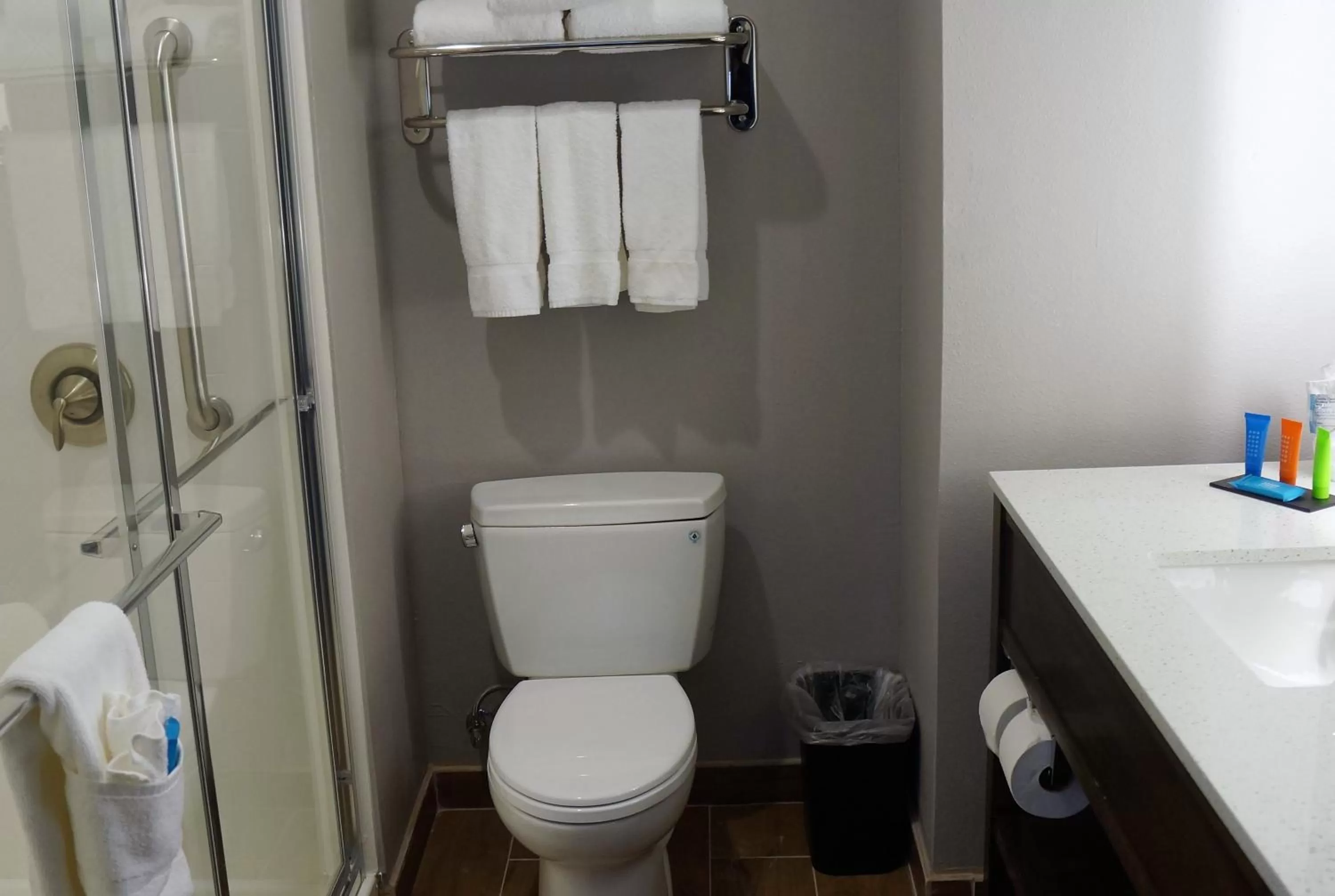 Bathroom in Hotel Lydia