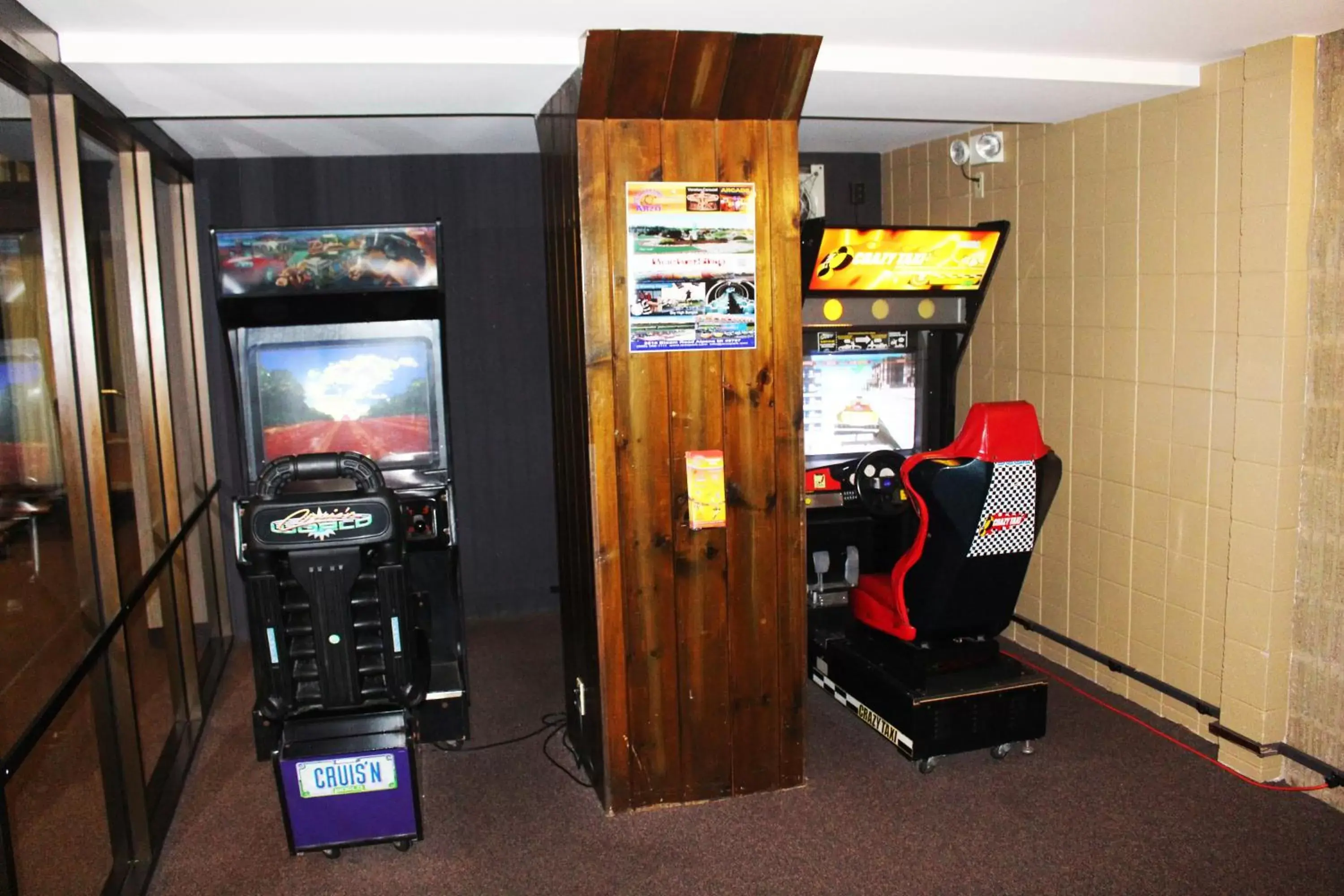 Game Room in Ramada by Wyndham Alpena