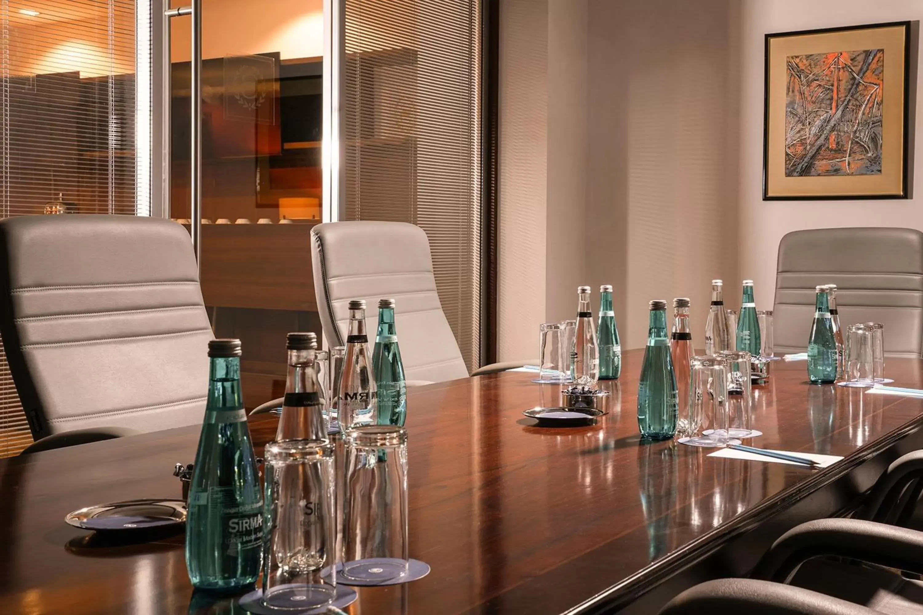 Meeting/conference room in Sheraton Ankara Hotel & Convention Center