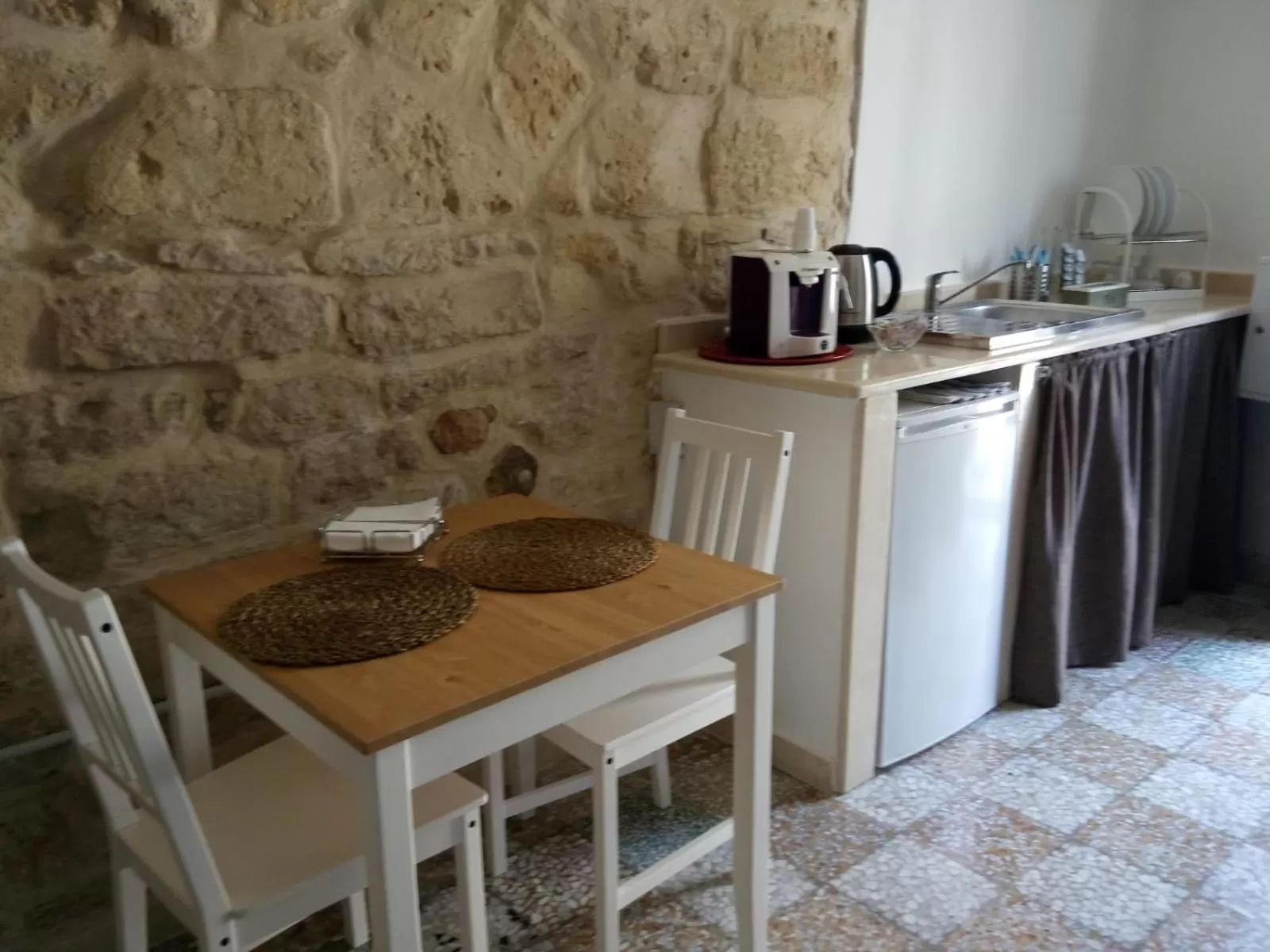 Coffee/tea facilities, Kitchen/Kitchenette in Piazzetta Scolanova