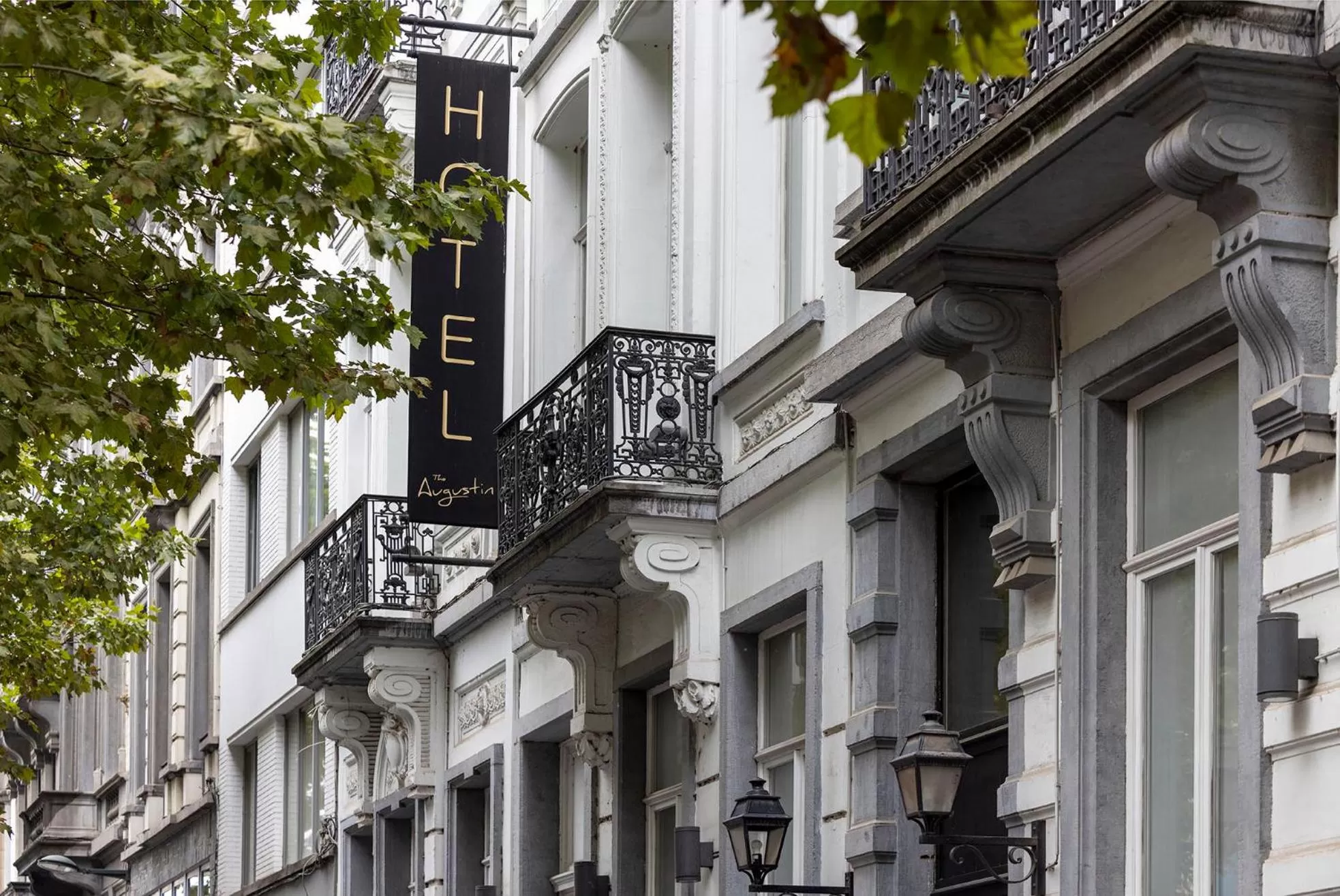 Property building in Hotel The Augustin