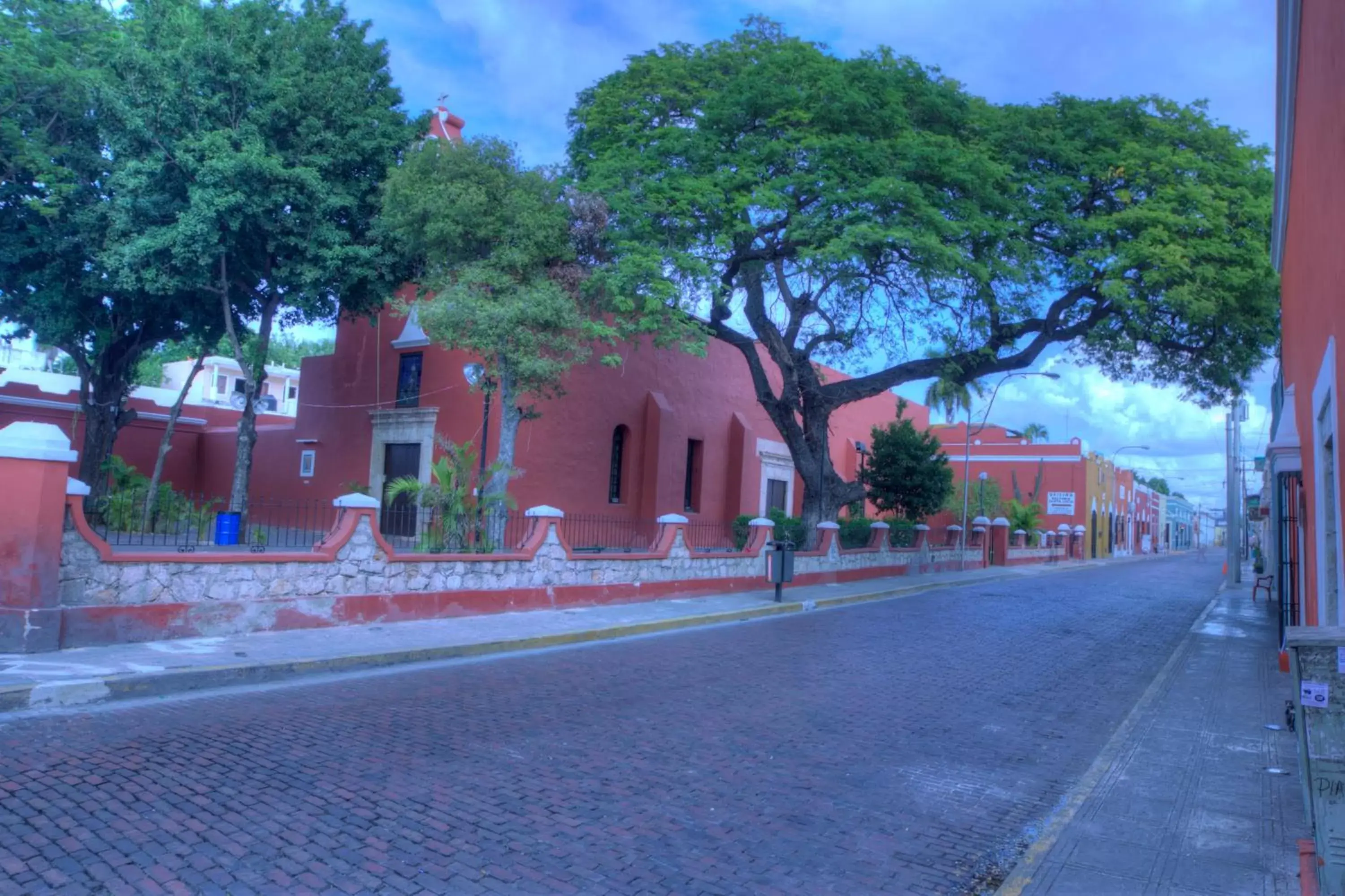 Street view, Property Building in Hotel Luz en Yucatan