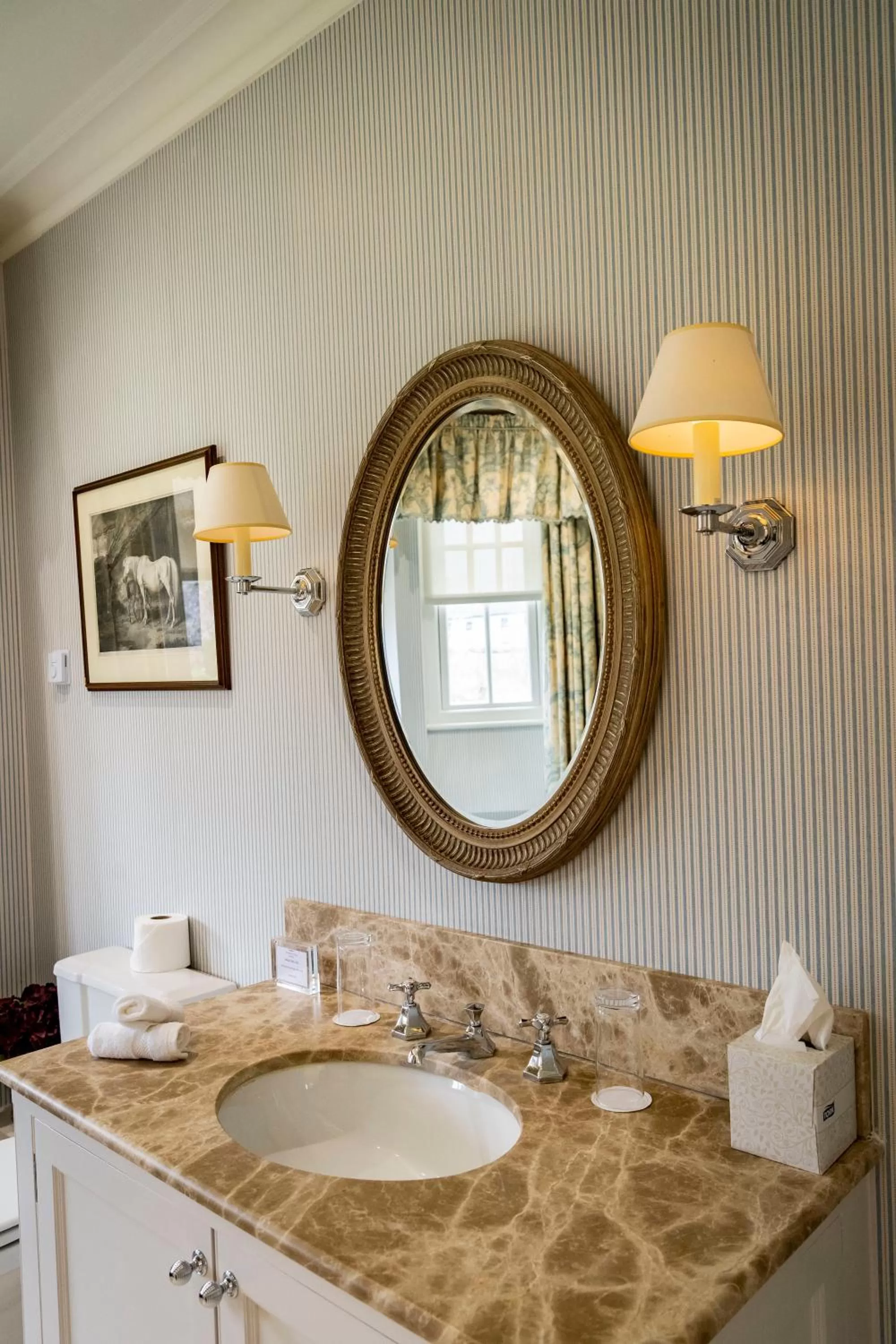 Bathroom in The Jockey Club Rooms