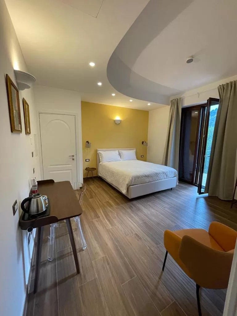 Bed in Maera B&B Ravello