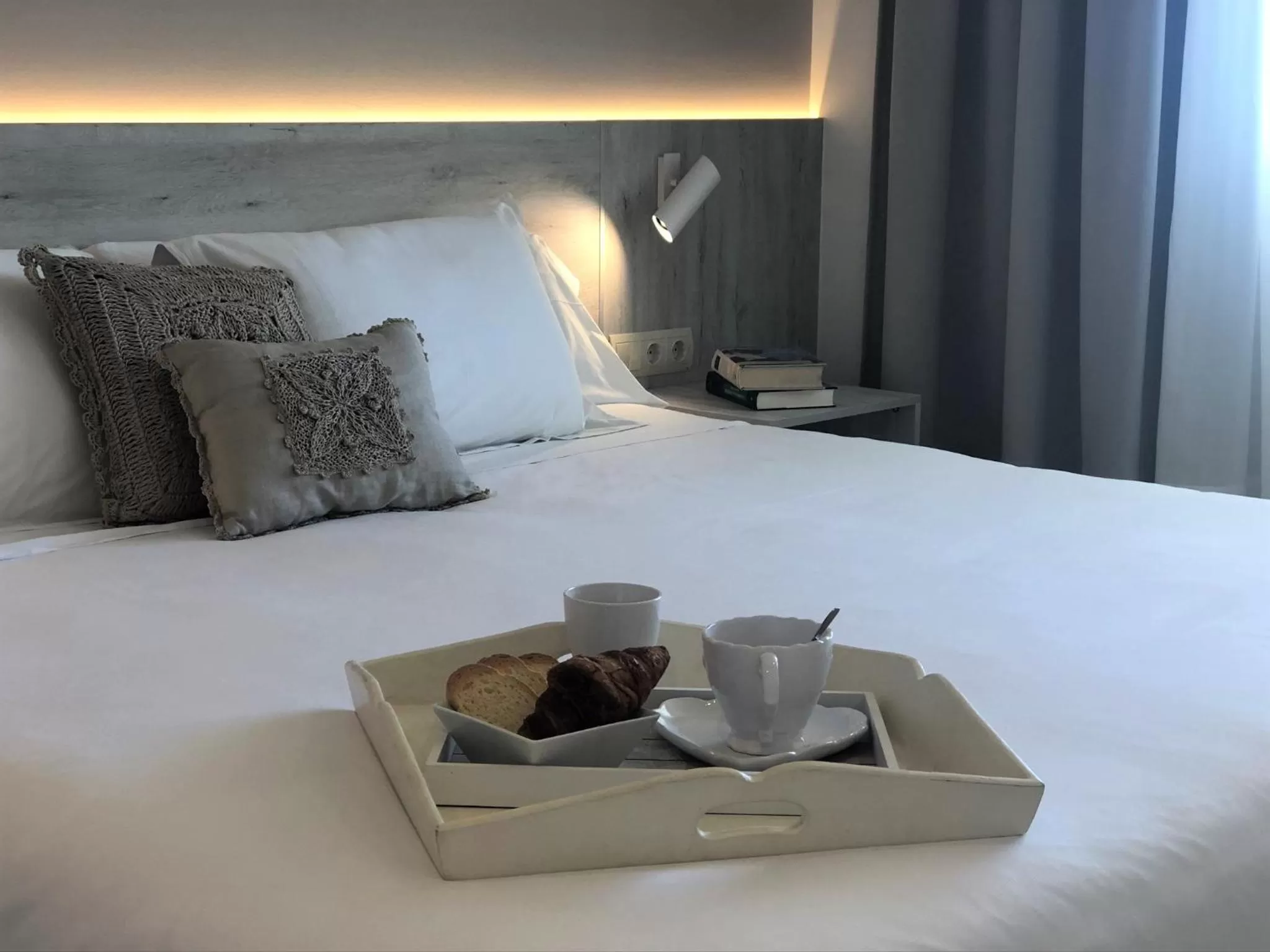 Bed in Mediterraneo Sitges