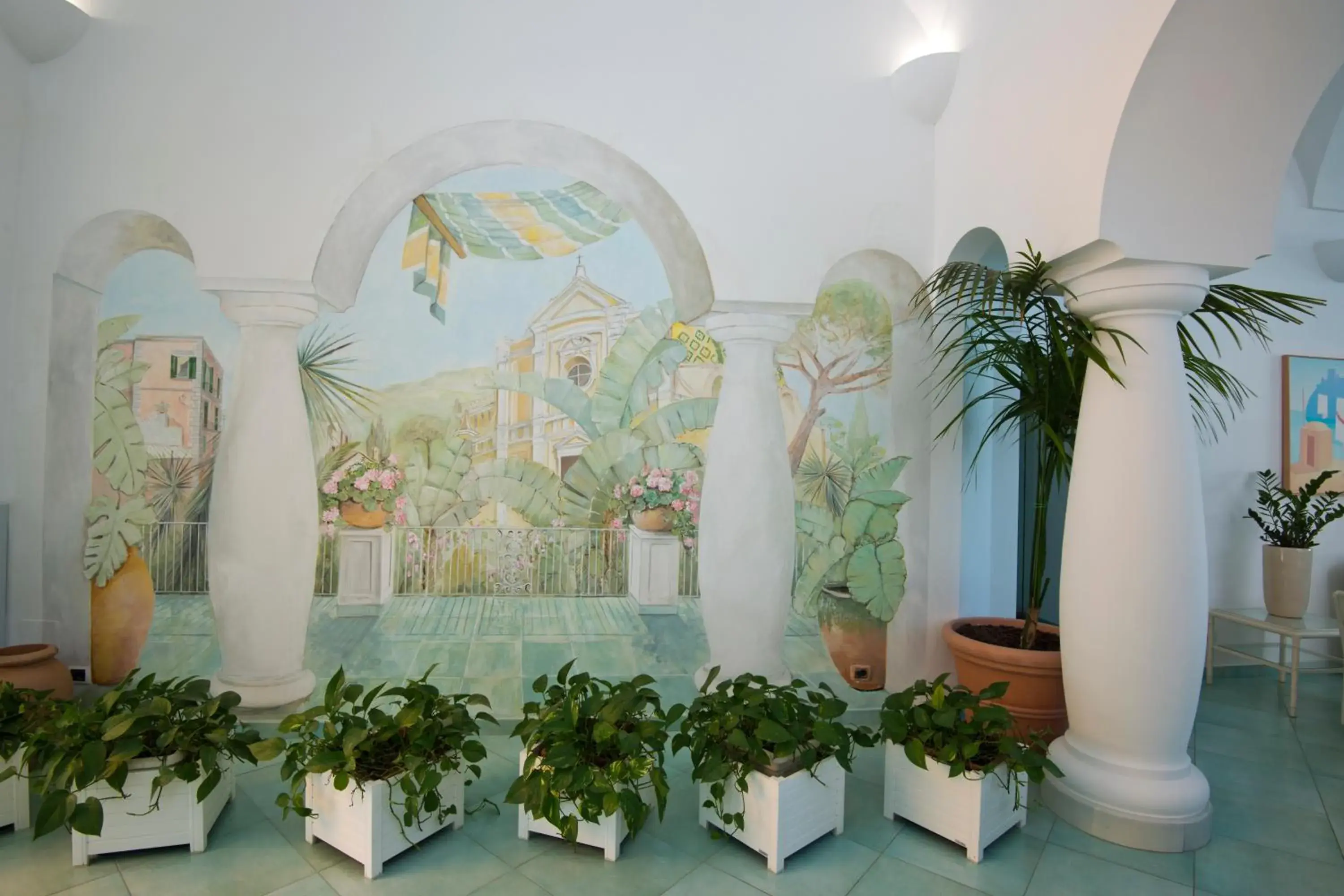 Lobby or reception, Banquet Facilities in Hotel Floridiana Terme