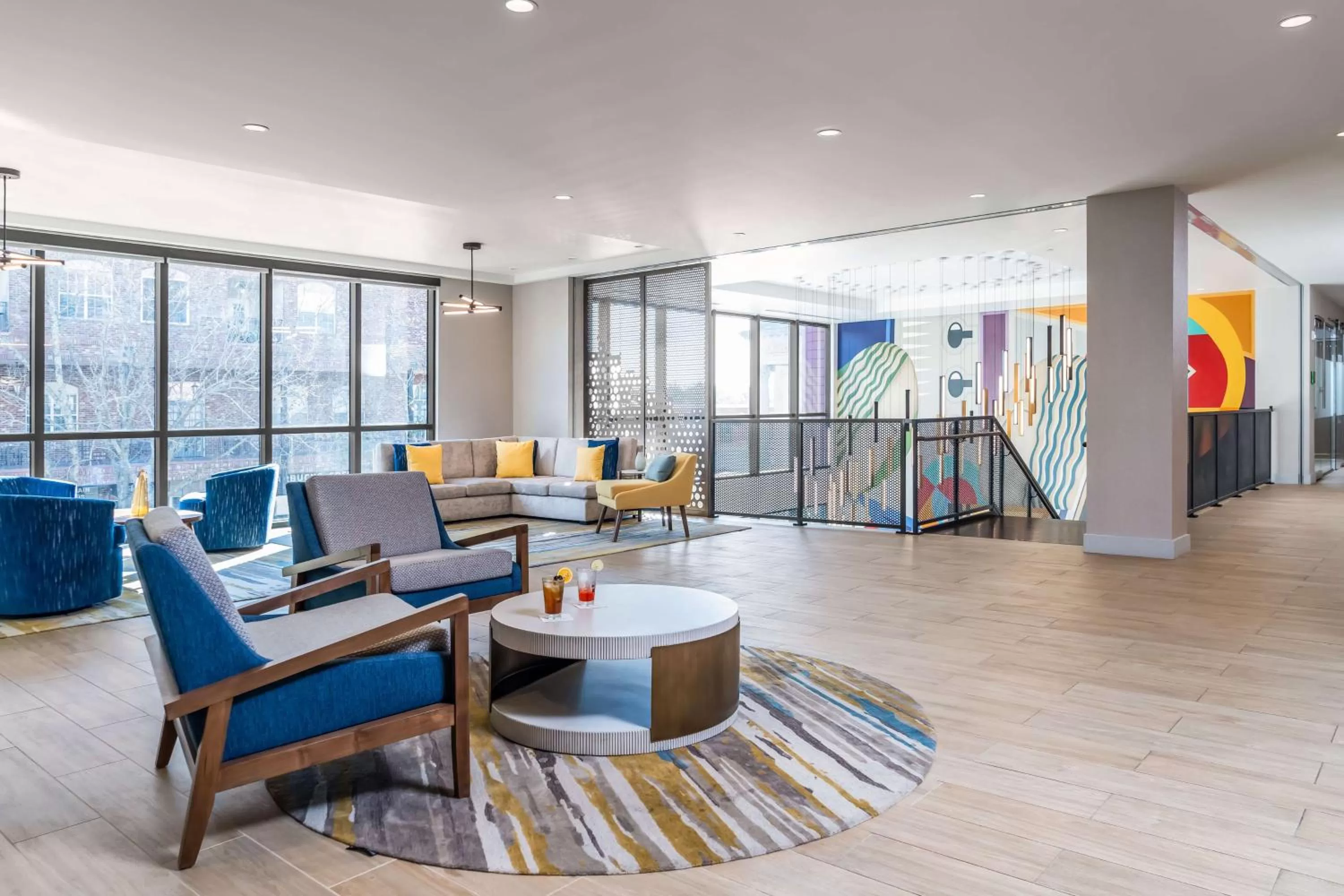 Pool view in Hyatt Place Gainesville Downtown