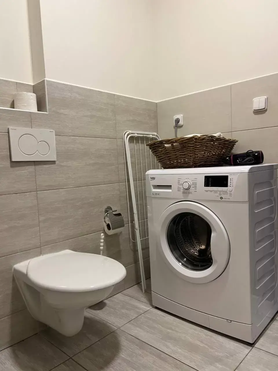 Toilet, Bathroom in Hotel Residence Spalena