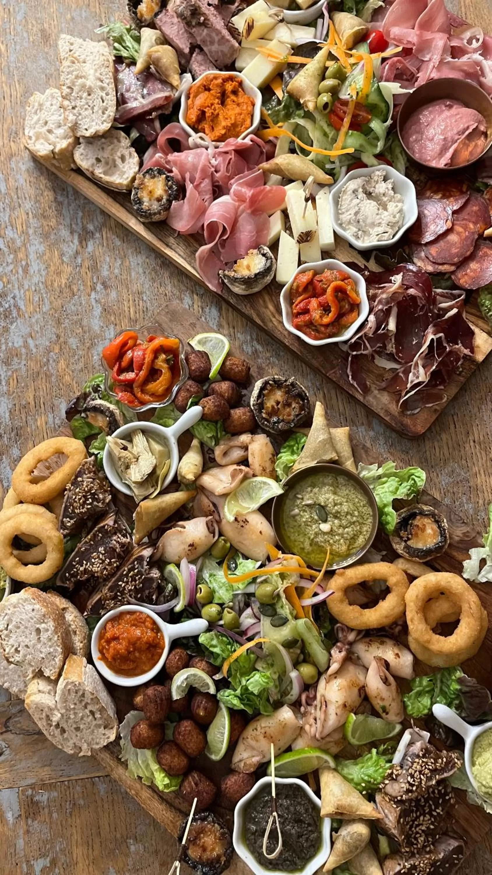 Lunch in Tropic Hôtel