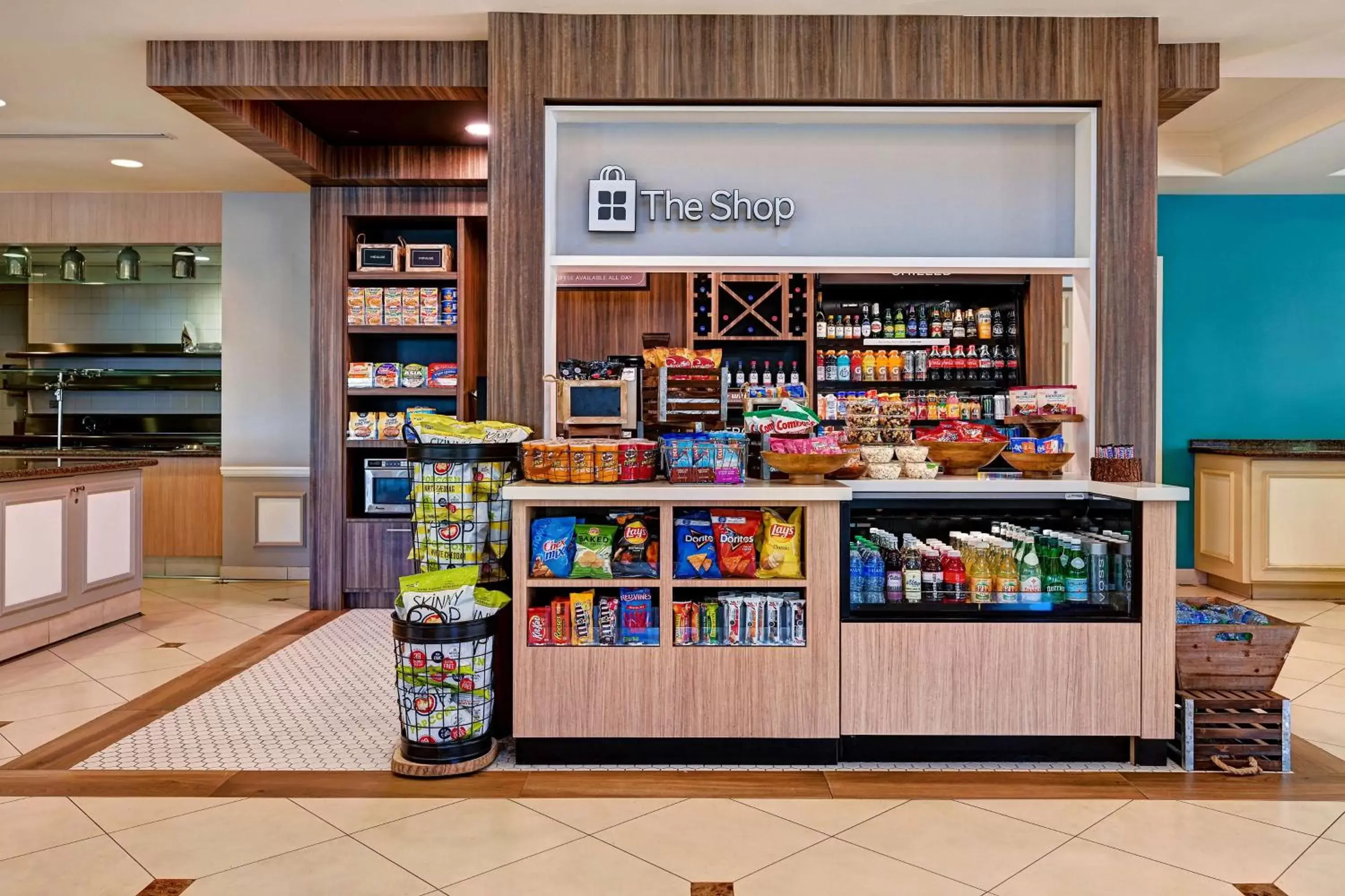 Restaurant/places to eat in Hilton Garden Inn San Bernardino Restaurant/places to eat in Hilton Garden Inn San Bernardino