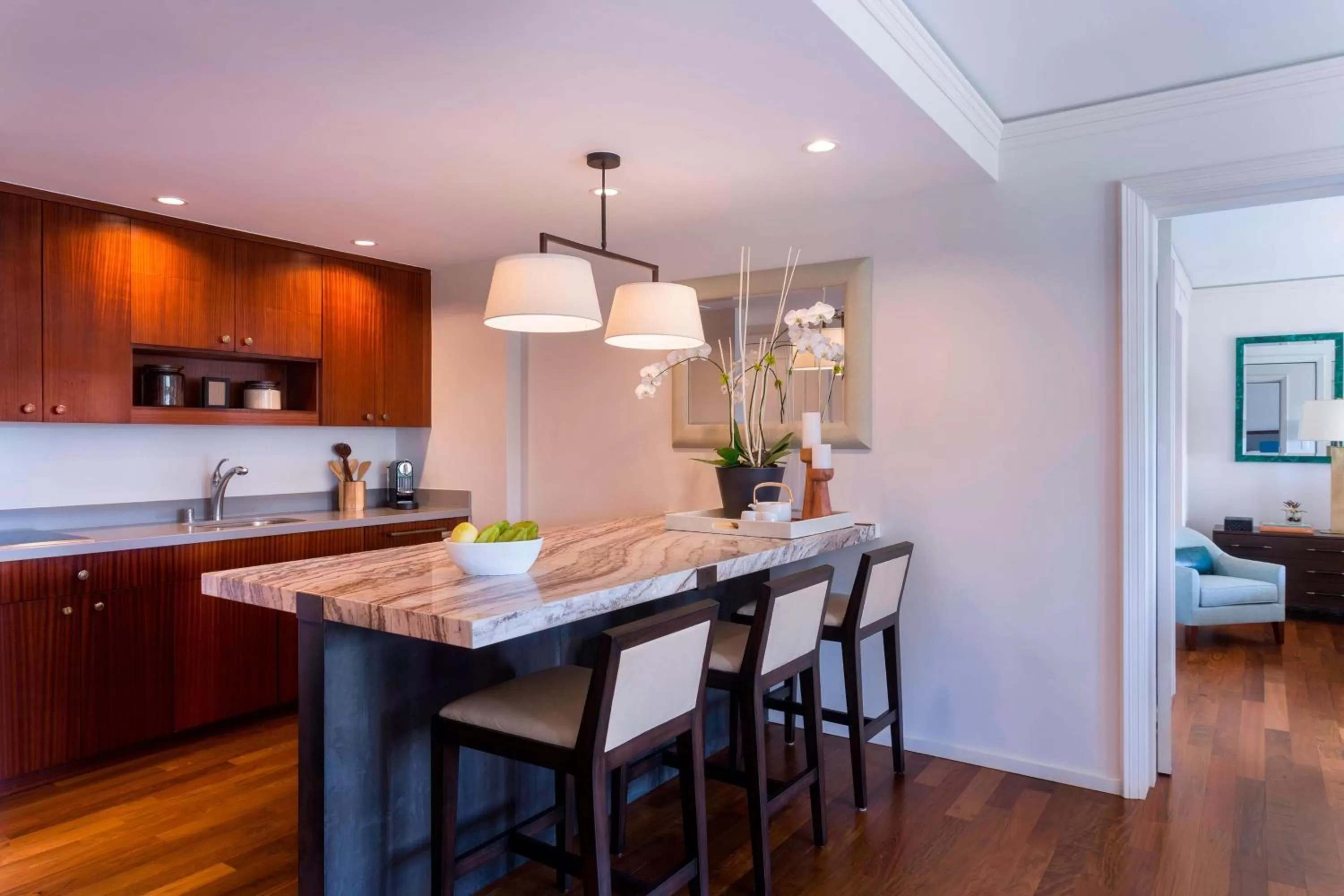 Kitchen or kitchenette in The Ritz-Carlton Maui, Kapalua