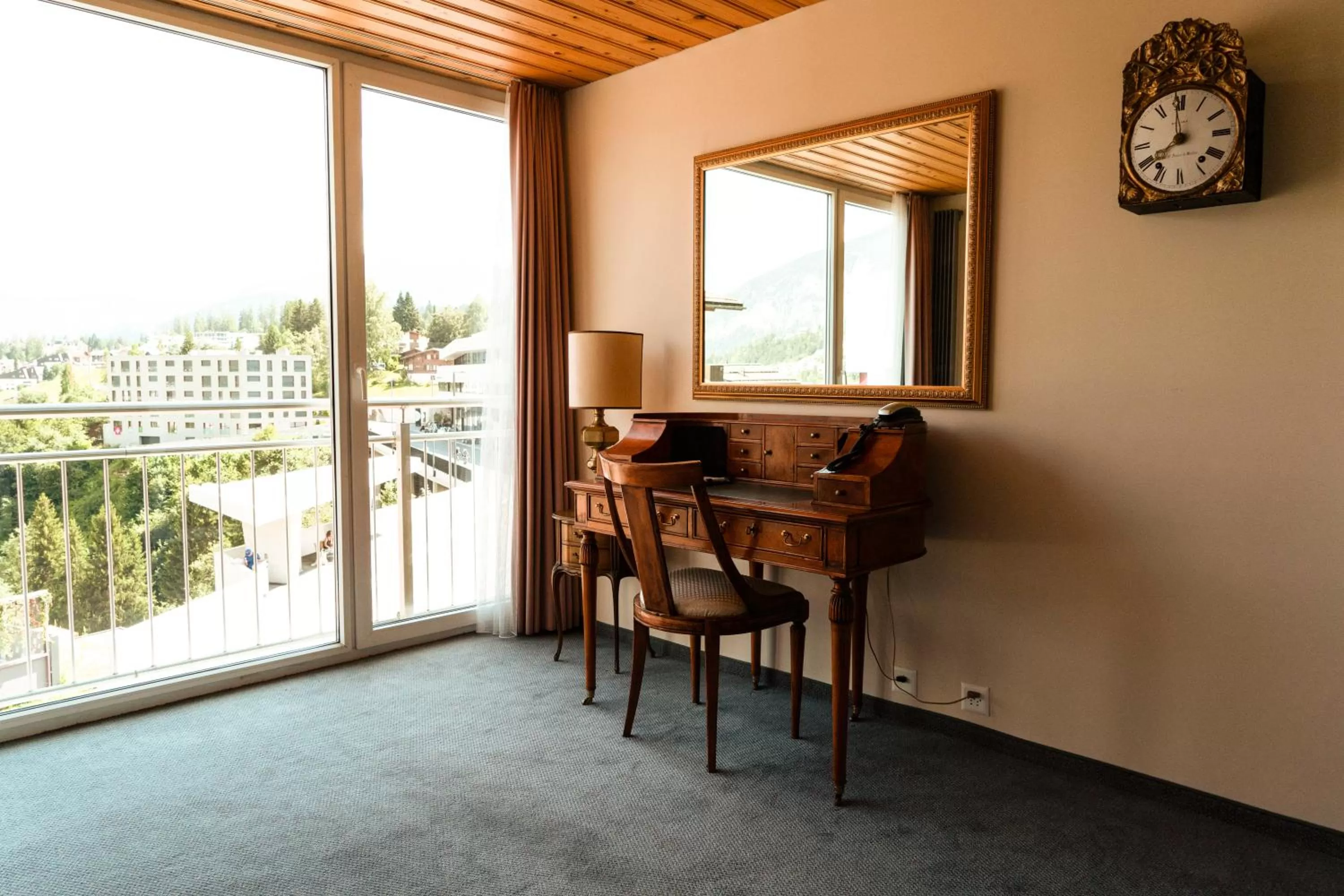 Living room in Hostel Flims