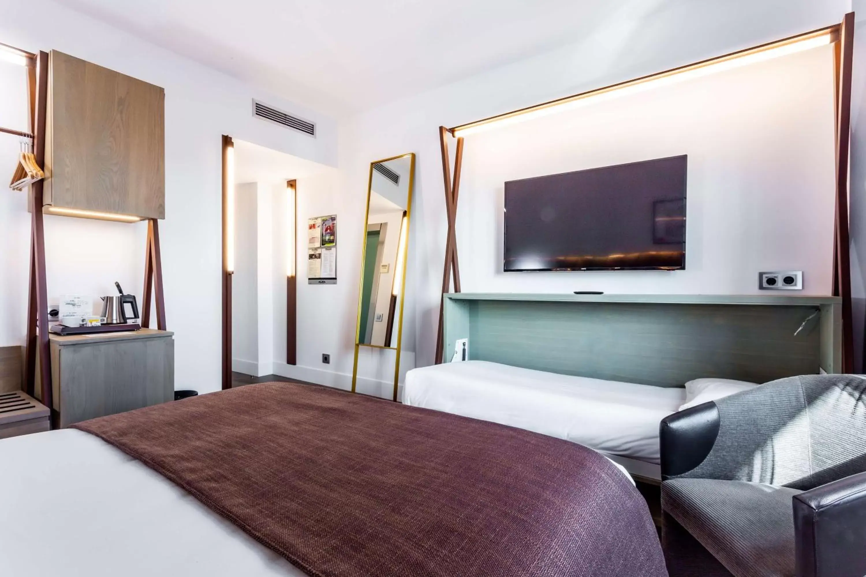 Photo of the whole room, Bed in Best Western Plus Hotel Alfa Aeropuerto Photo of the whole room, Bed in Best Western Plus Hotel Alfa Aeropuerto