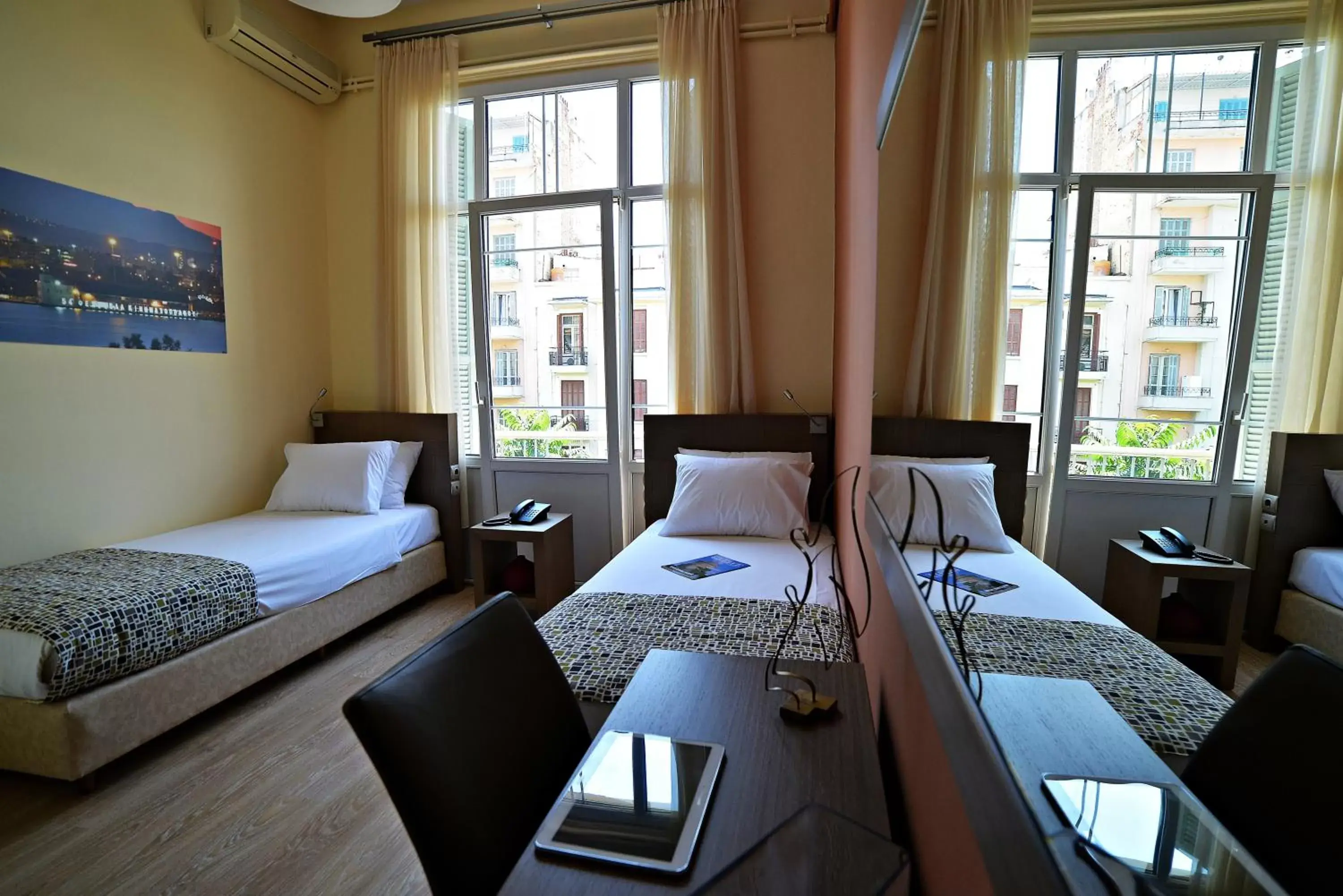 Photo of the whole room, Bed in Orestias Kastorias