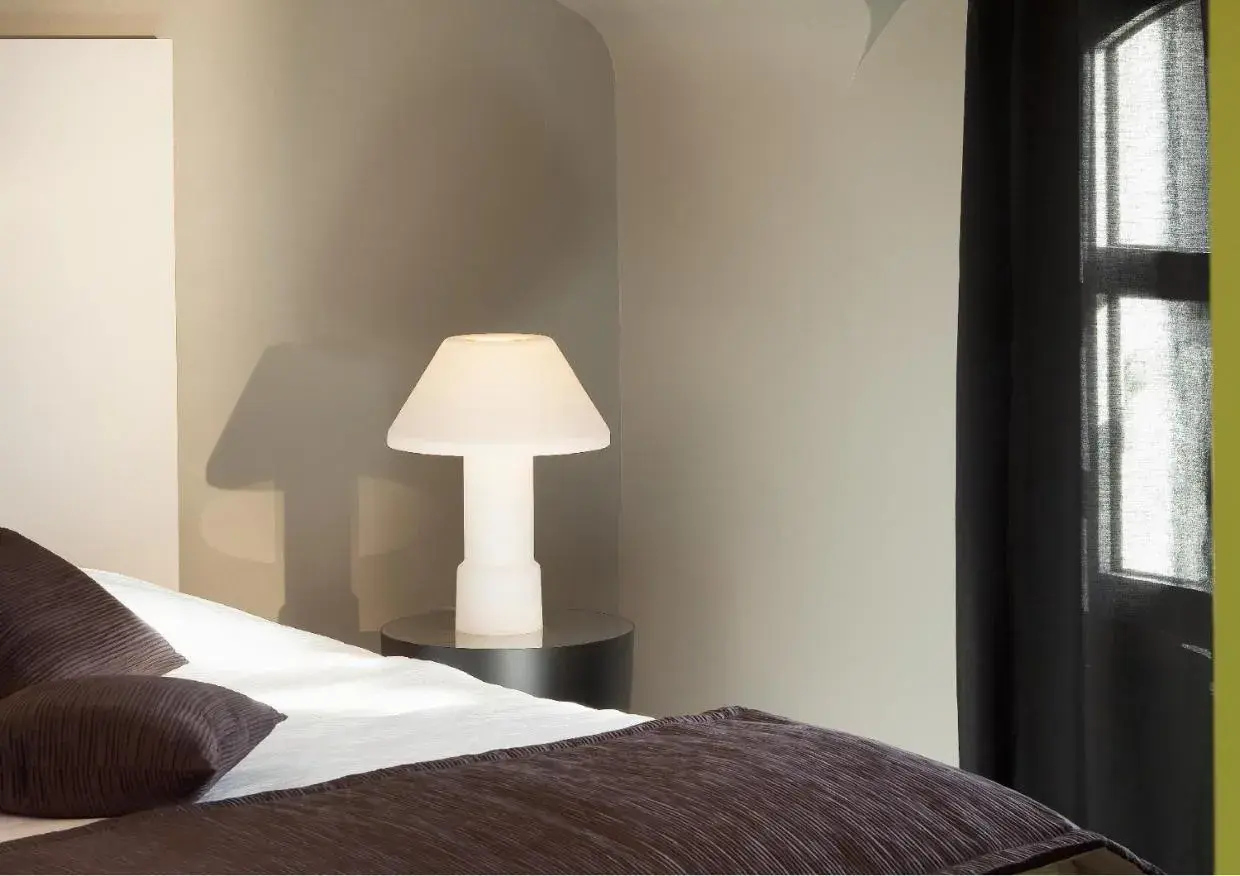 Bed in Hotel Du Golf Bed in Hotel Du Golf