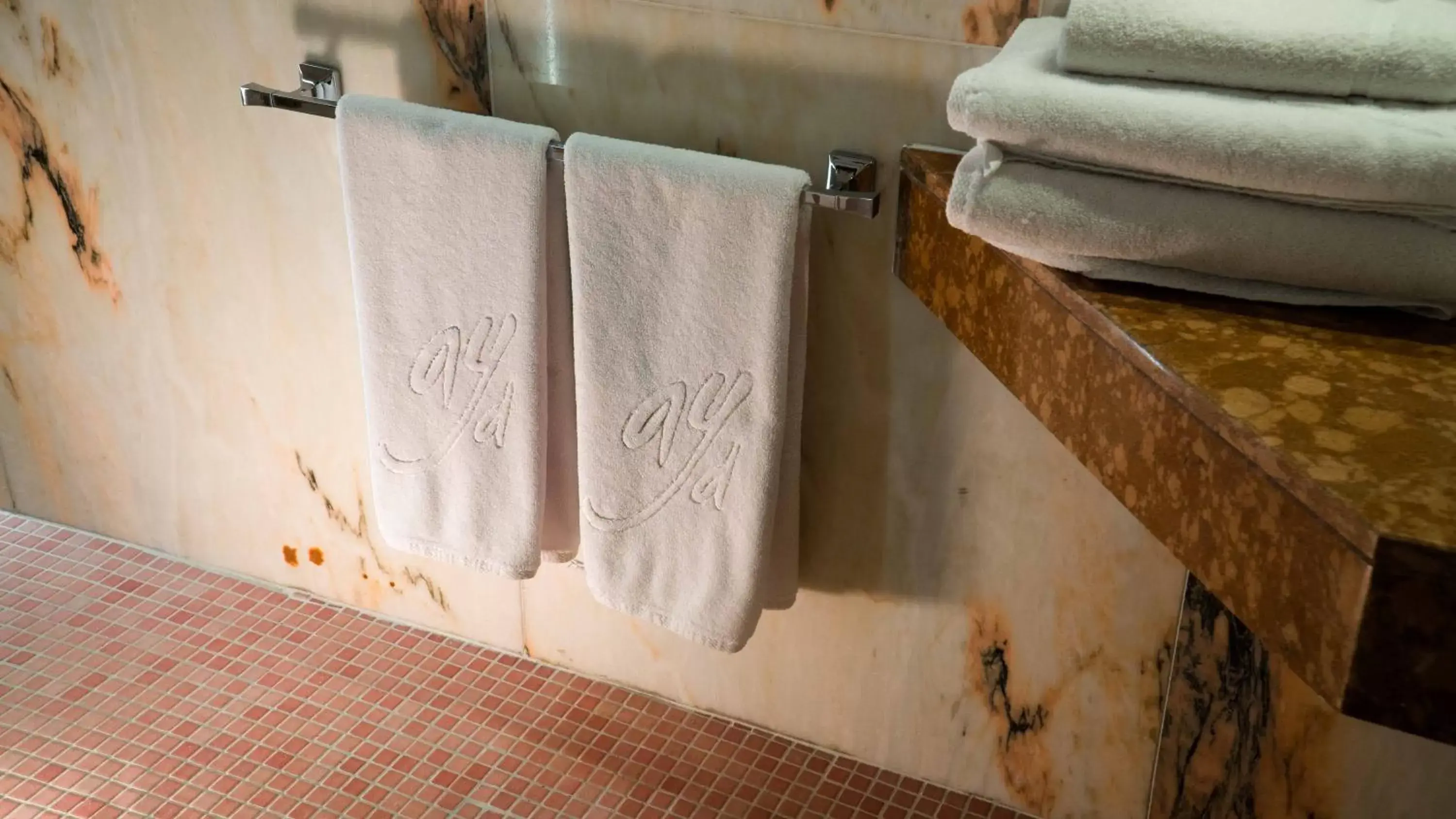 Decorative detail, Bathroom in Hotel Boutique Arte y Descanso