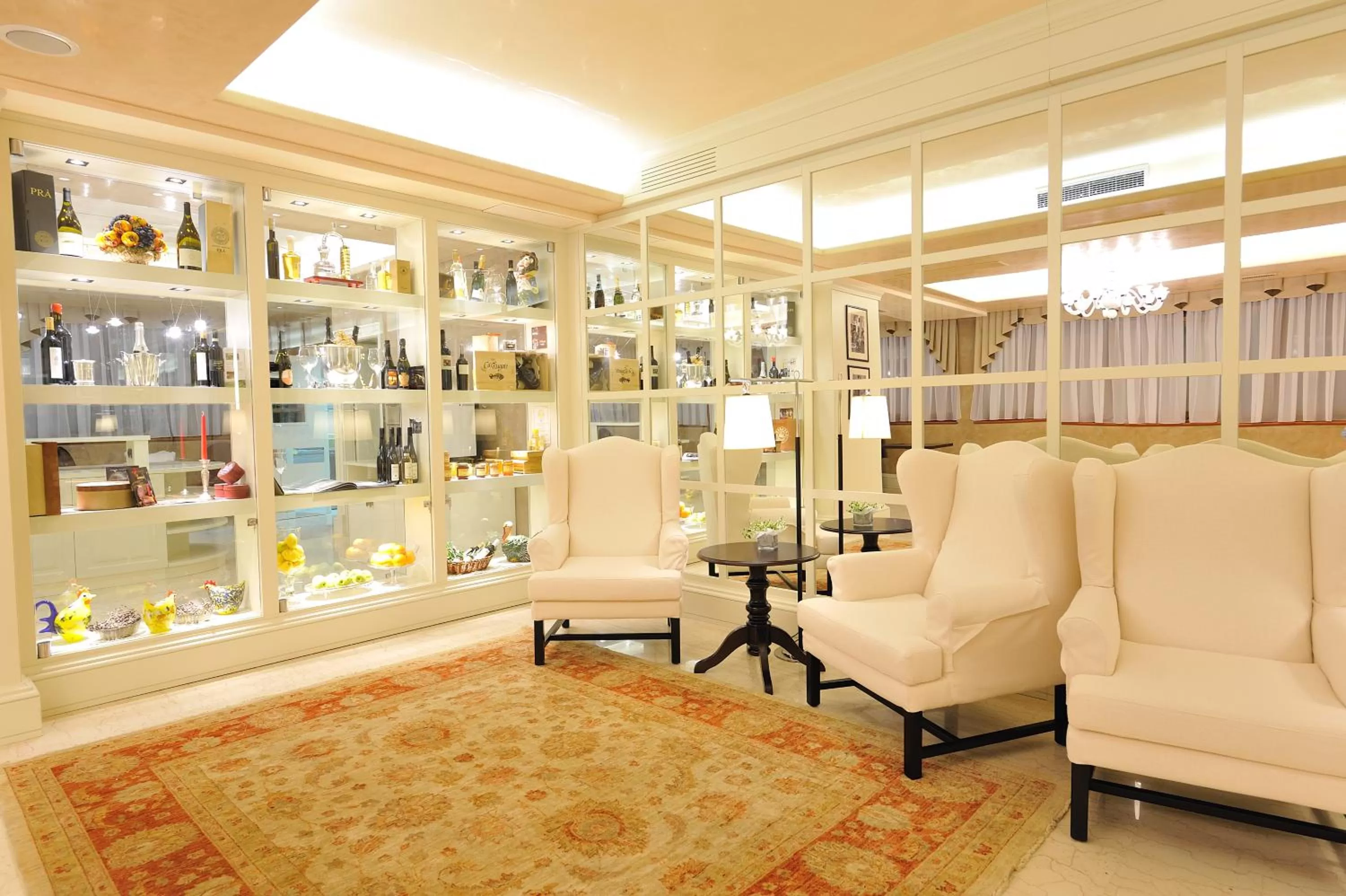 Lounge or bar in Hotel Roxy Plaza