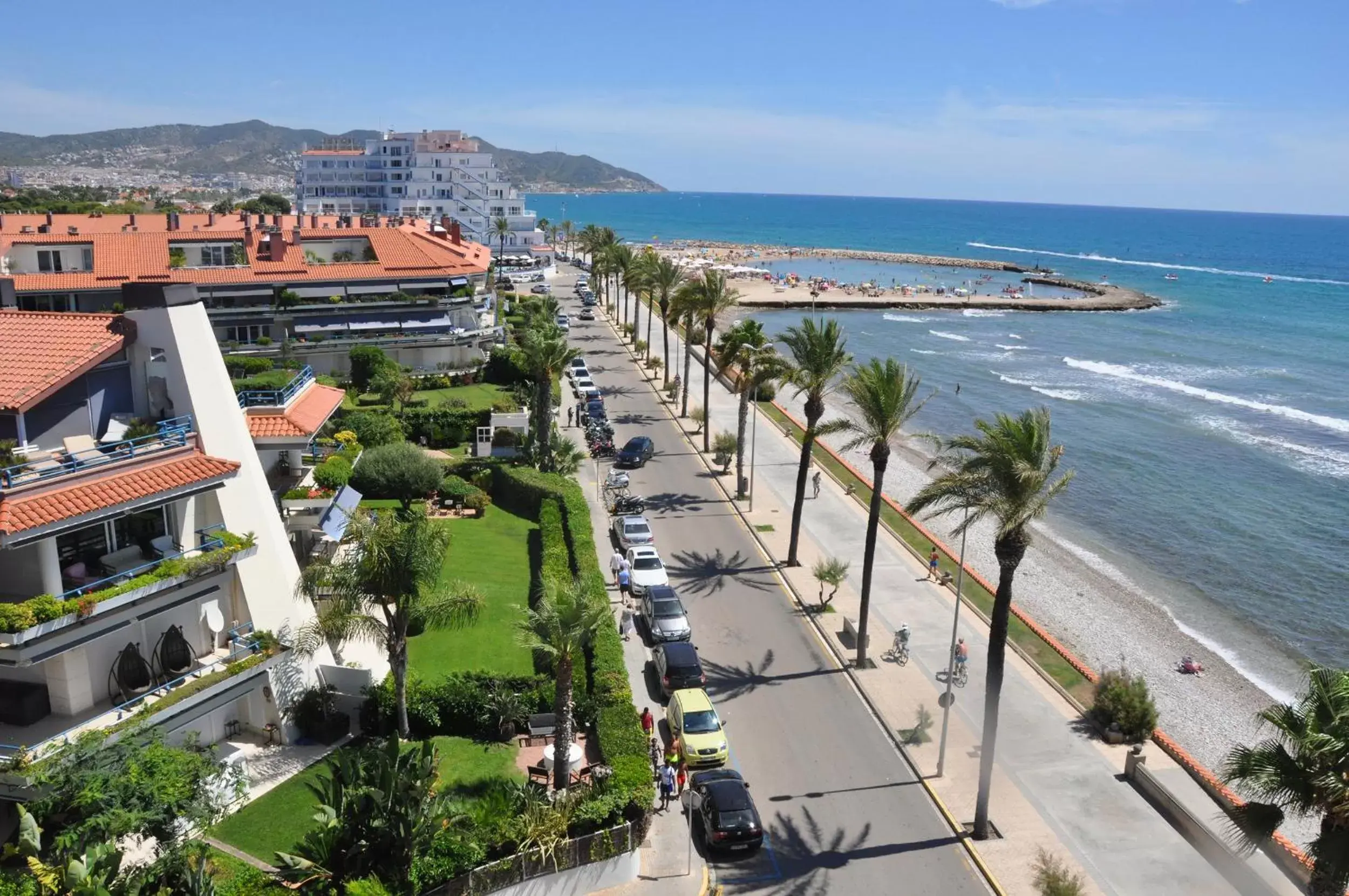 Natural landscape, Bird's-eye View in Sunway Playa Golf & Spa Sitges