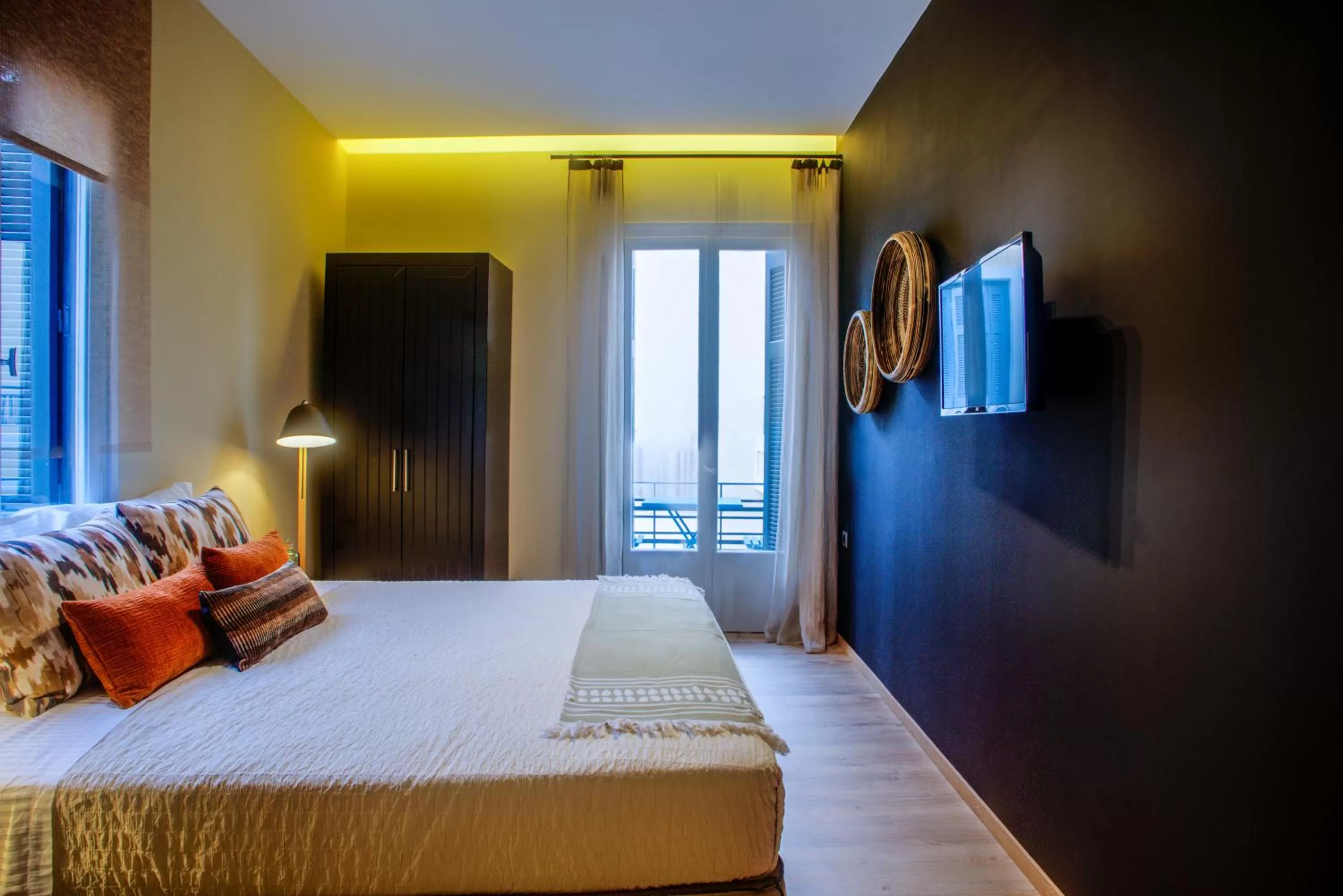 Bedroom, Bed in Aethra Boutique Rooms