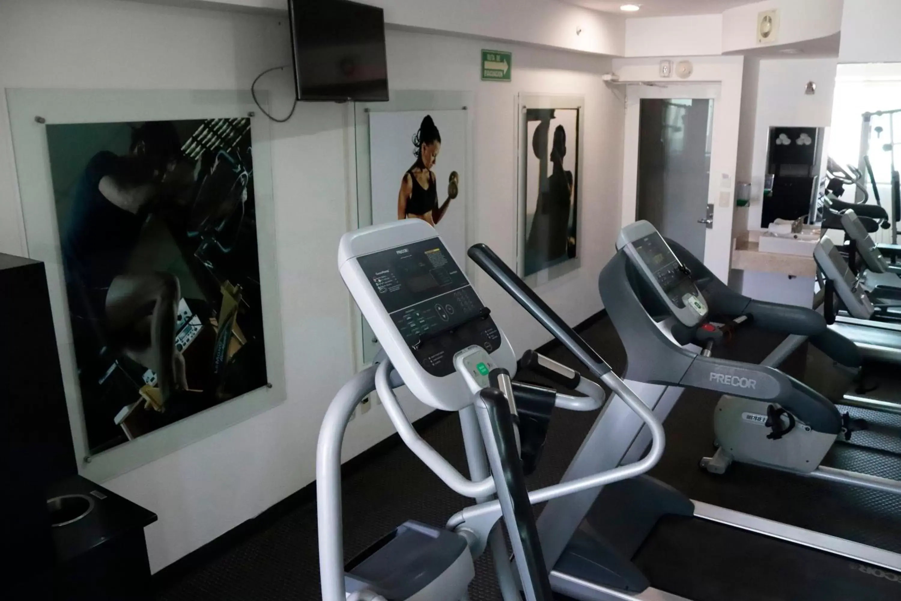 Fitness centre/facilities, Fitness Center/Facilities in Hotel México Plaza Irapuato