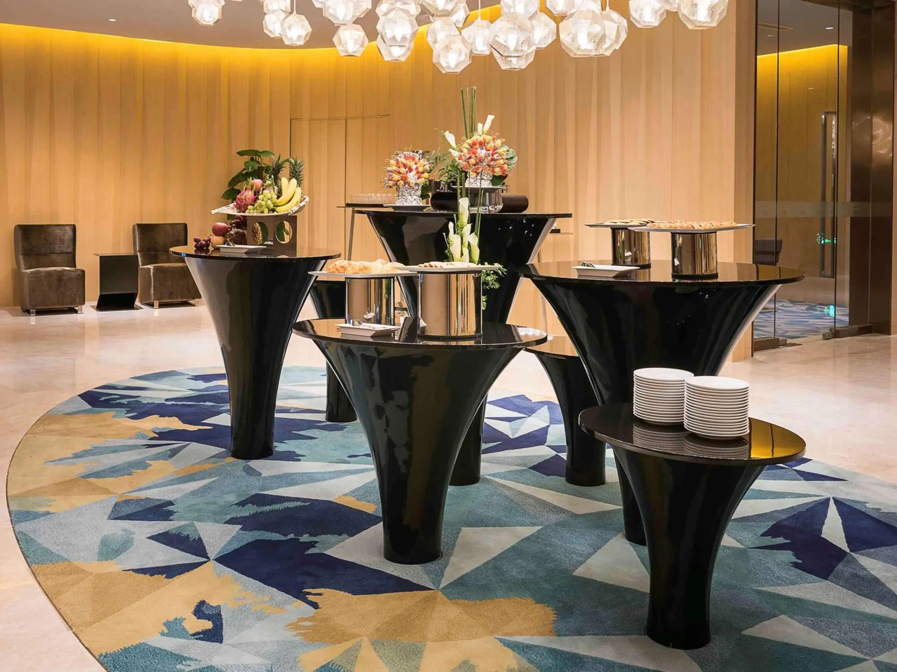 Restaurant/places to eat in Novotel Suzhou Sip