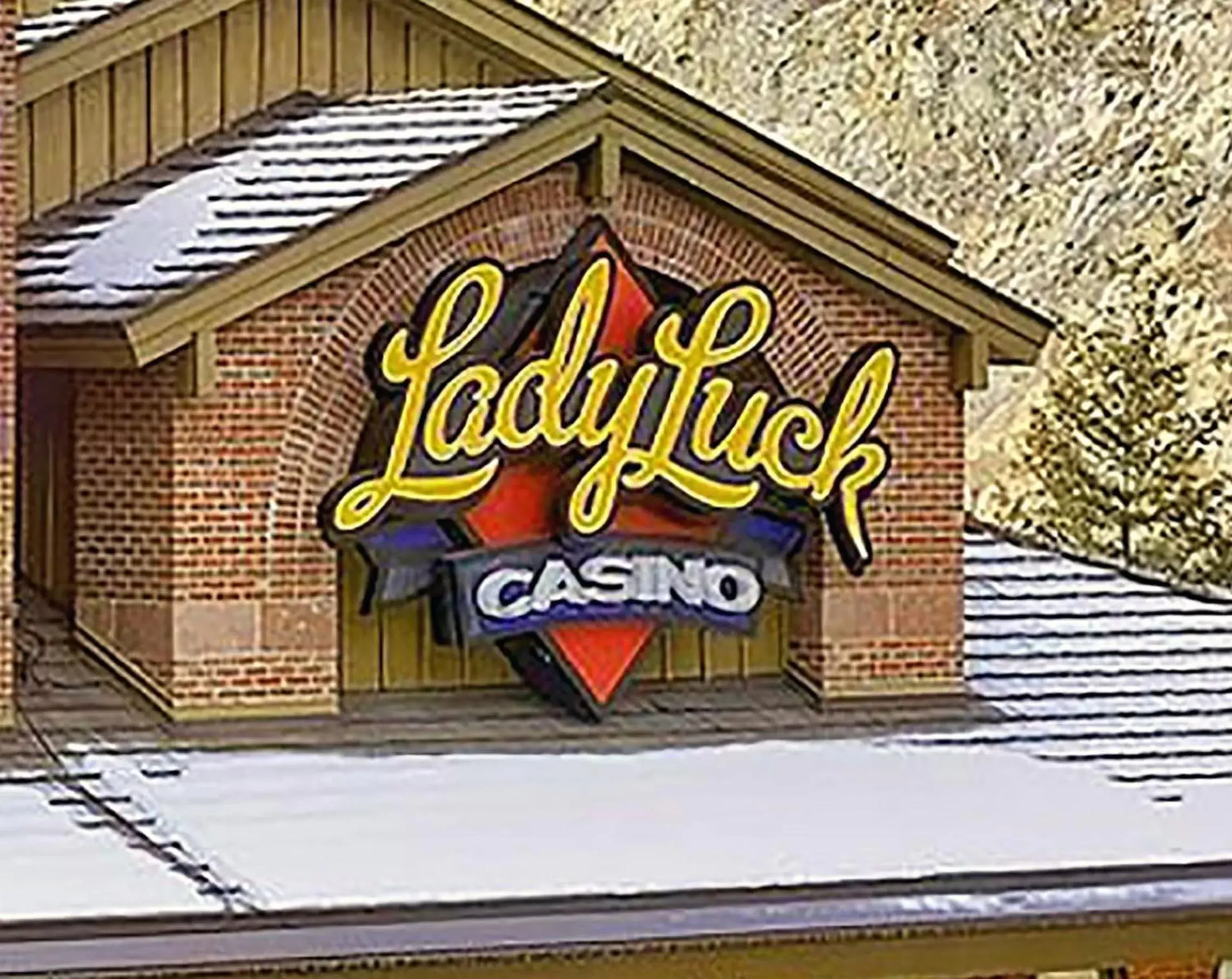 Property logo or sign, Property Building in Lady Luck Casino Black Hawk