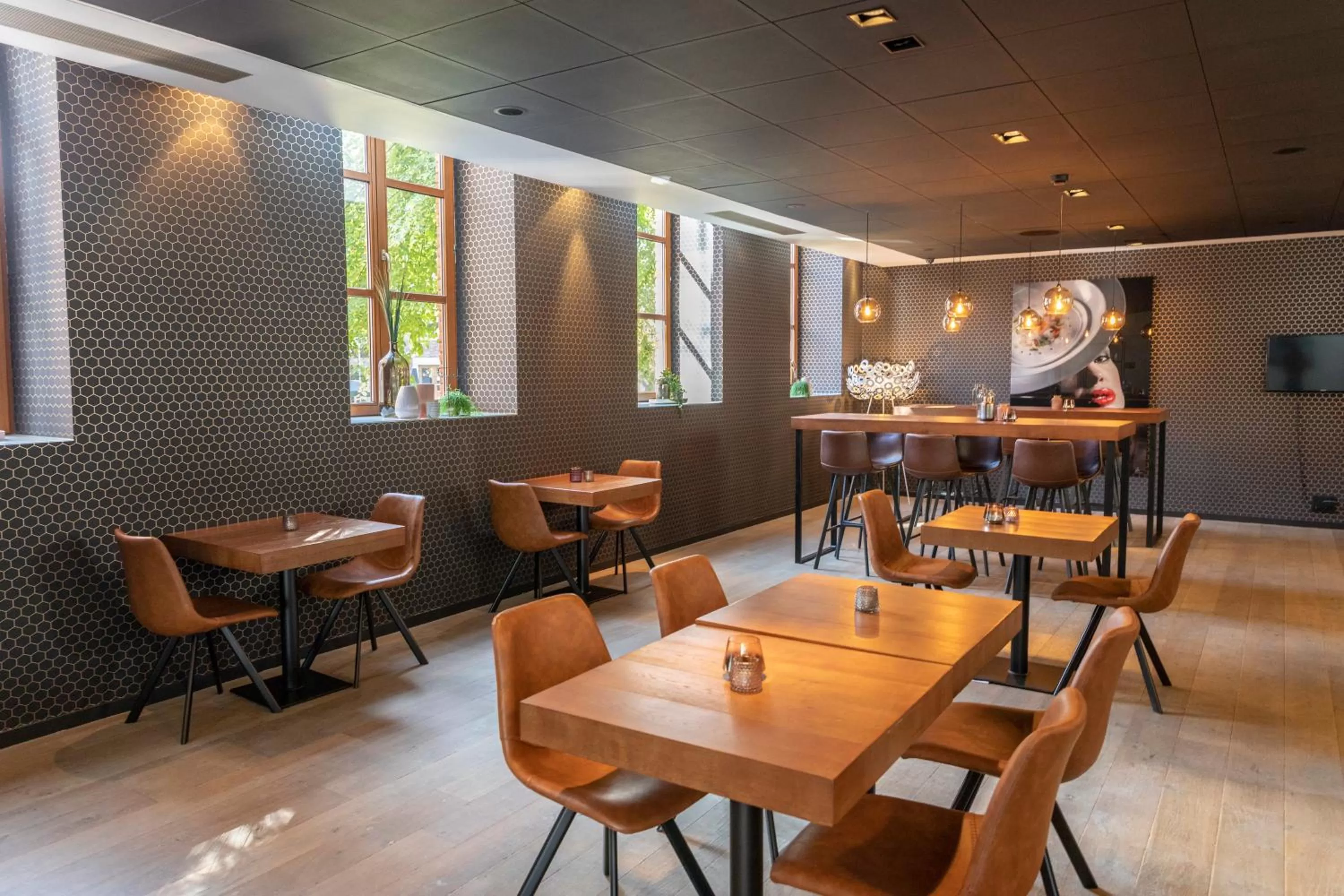 Lounge or bar in Eburon Hotel