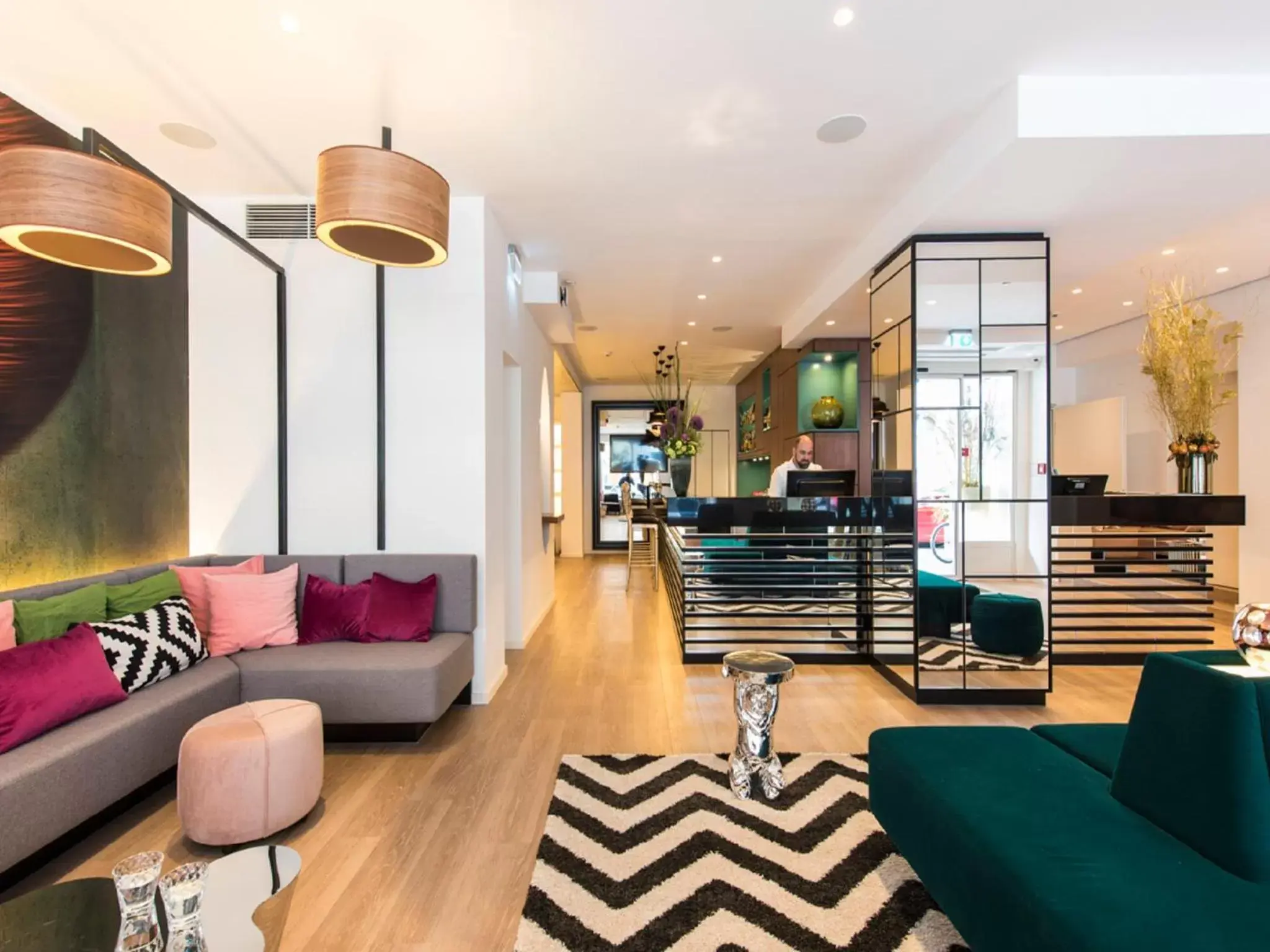 Lobby or reception, Seating Area in Ambassador Hotel