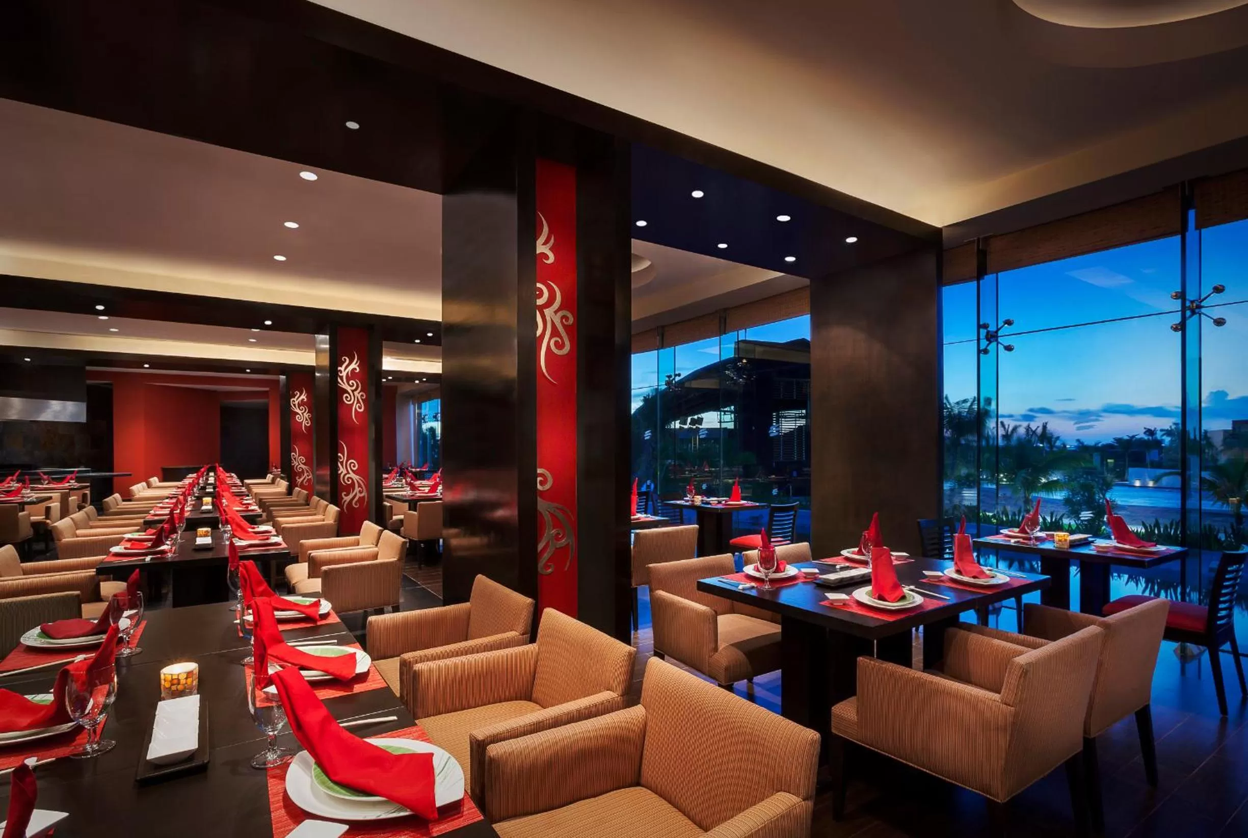 Restaurant/places to eat in Hard Rock Hotel Cancun - All Inclusive