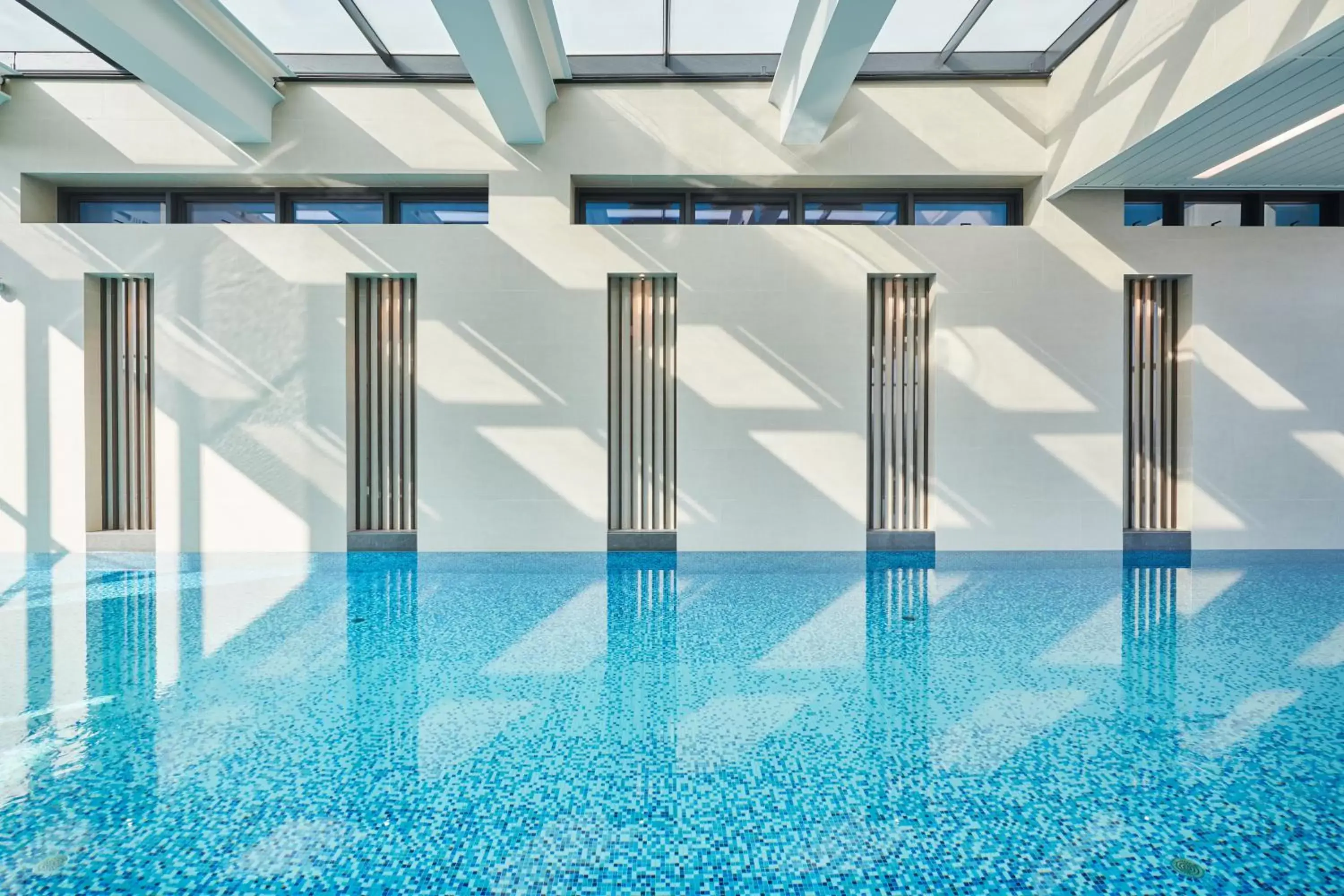 Swimming Pool in Nine Tree Premier Hotel Seoul Pangyo