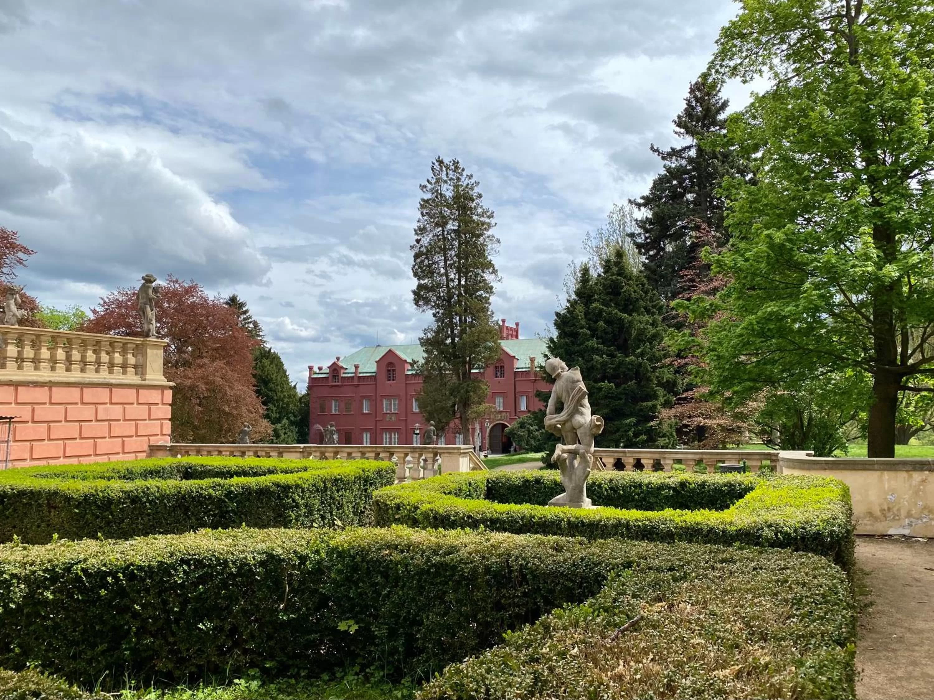 Nearby landmark in Vila Jáchymov