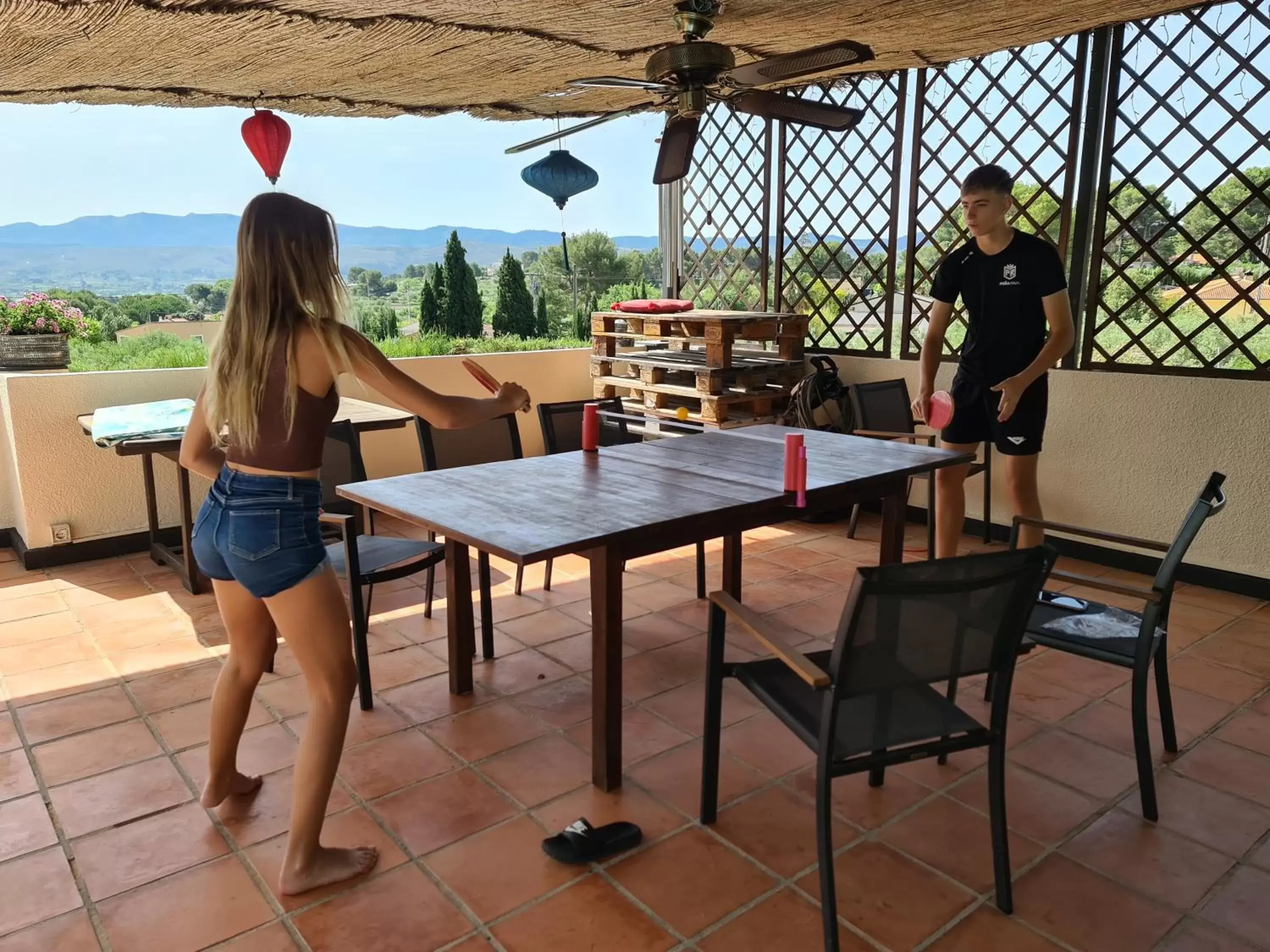 Patio in Finca la Yuca