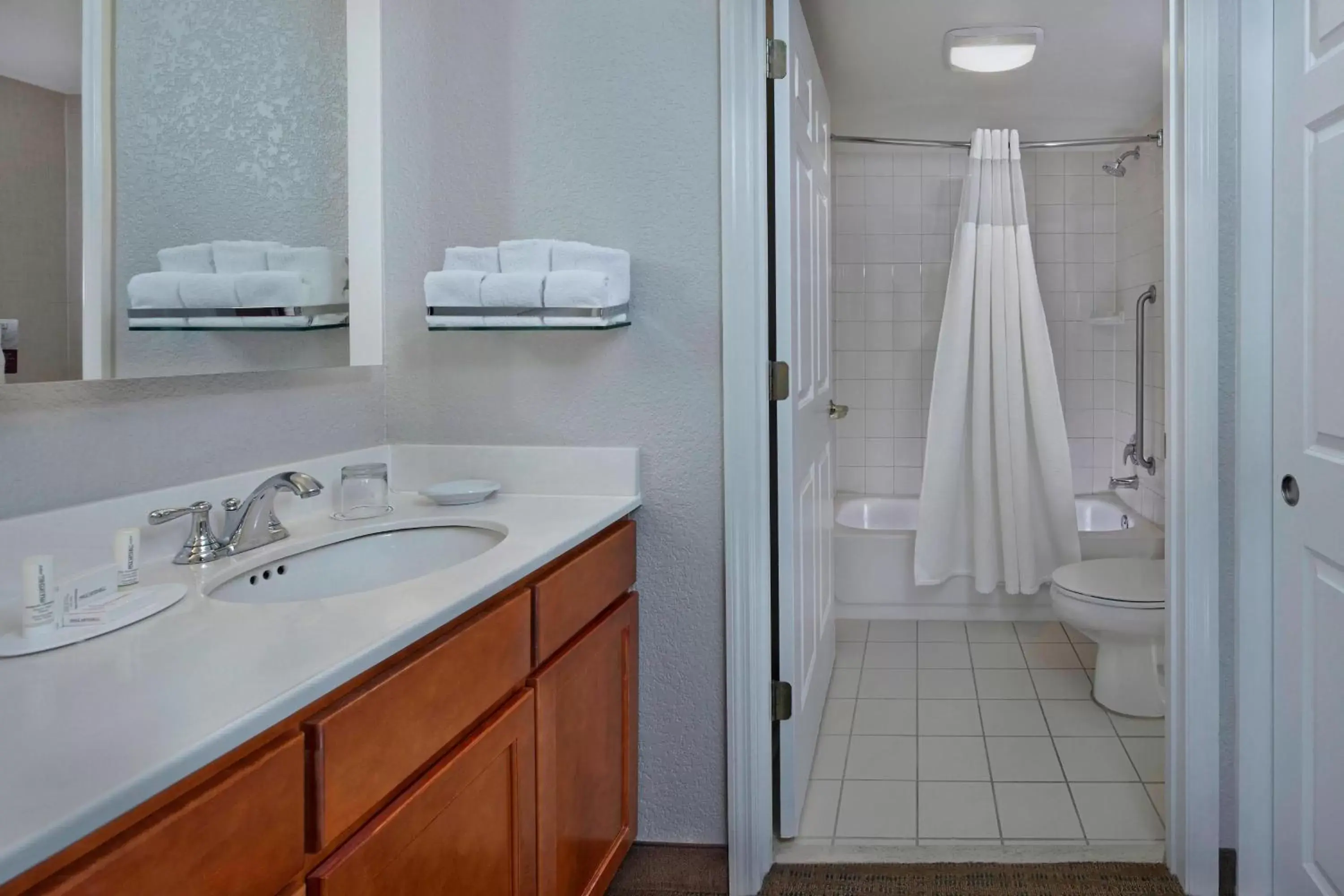 Bathroom in Residence Inn by Marriott Fort Lauderdale Weston