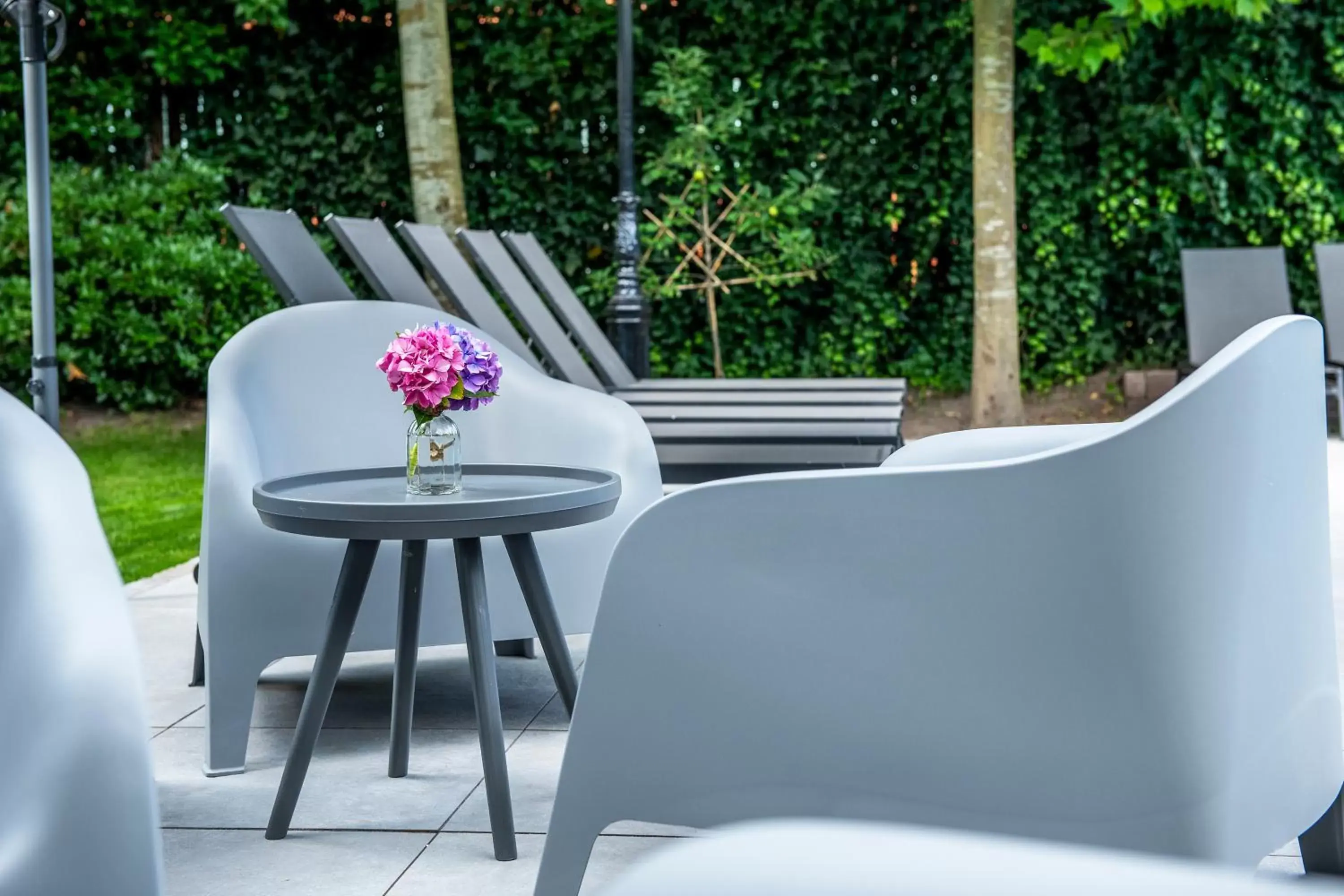 Seating area in Hush Bed & Breakfast