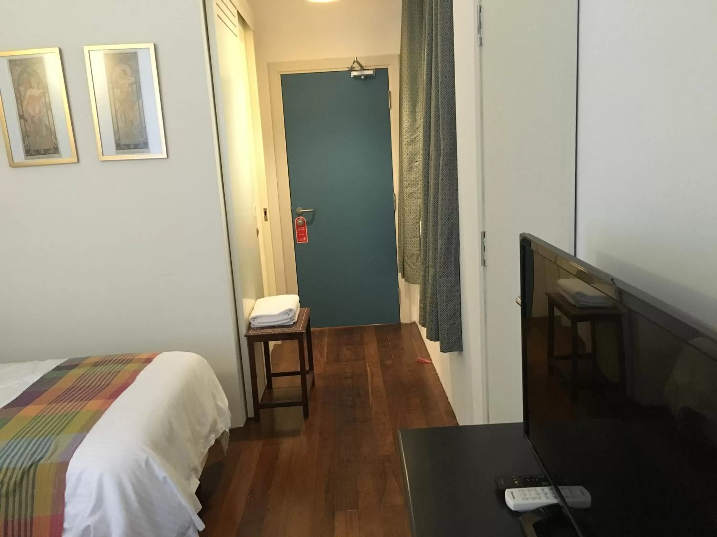 Decorative detail, Bed in Spices Hotel