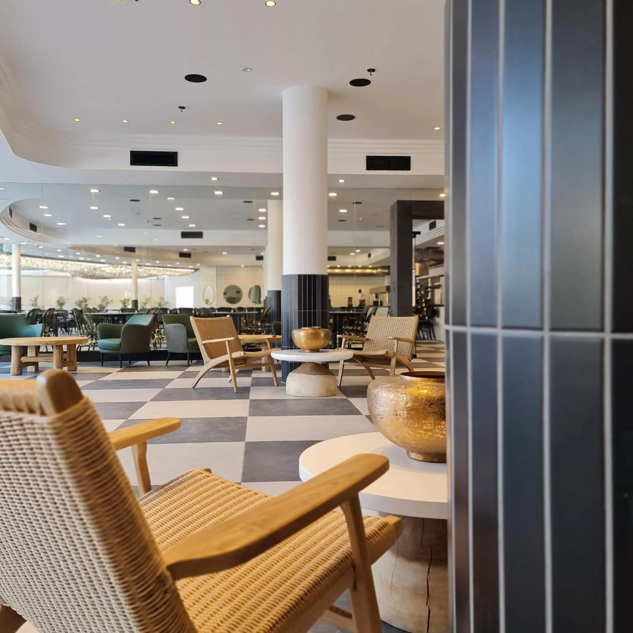 Lobby or reception in Jacob Eilat