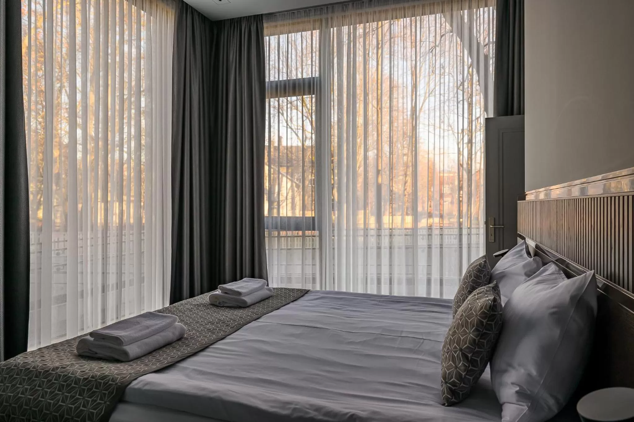 Bed in Roze Peldu Residence