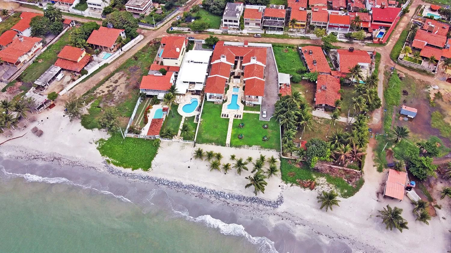 Bird's eye view in Manga Verde Beach Residence