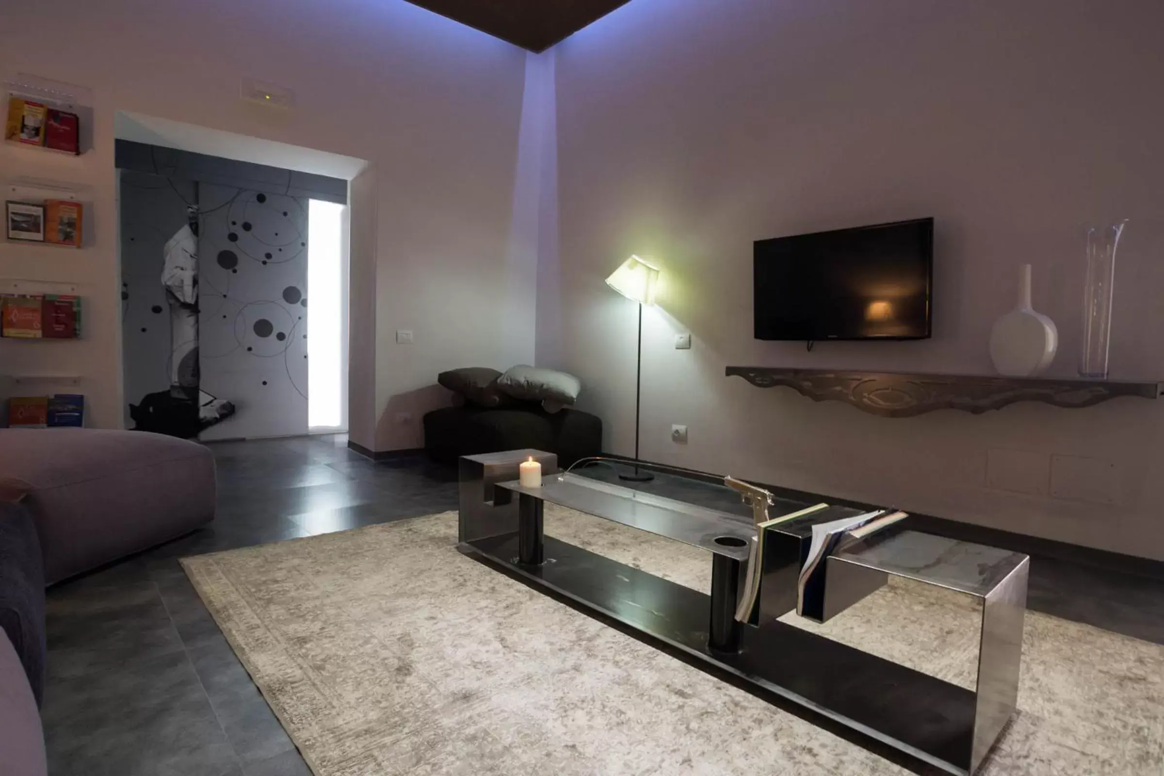 Lounge or bar in Hotel Santa Brigida Lounge or bar in Hotel Santa Brigida