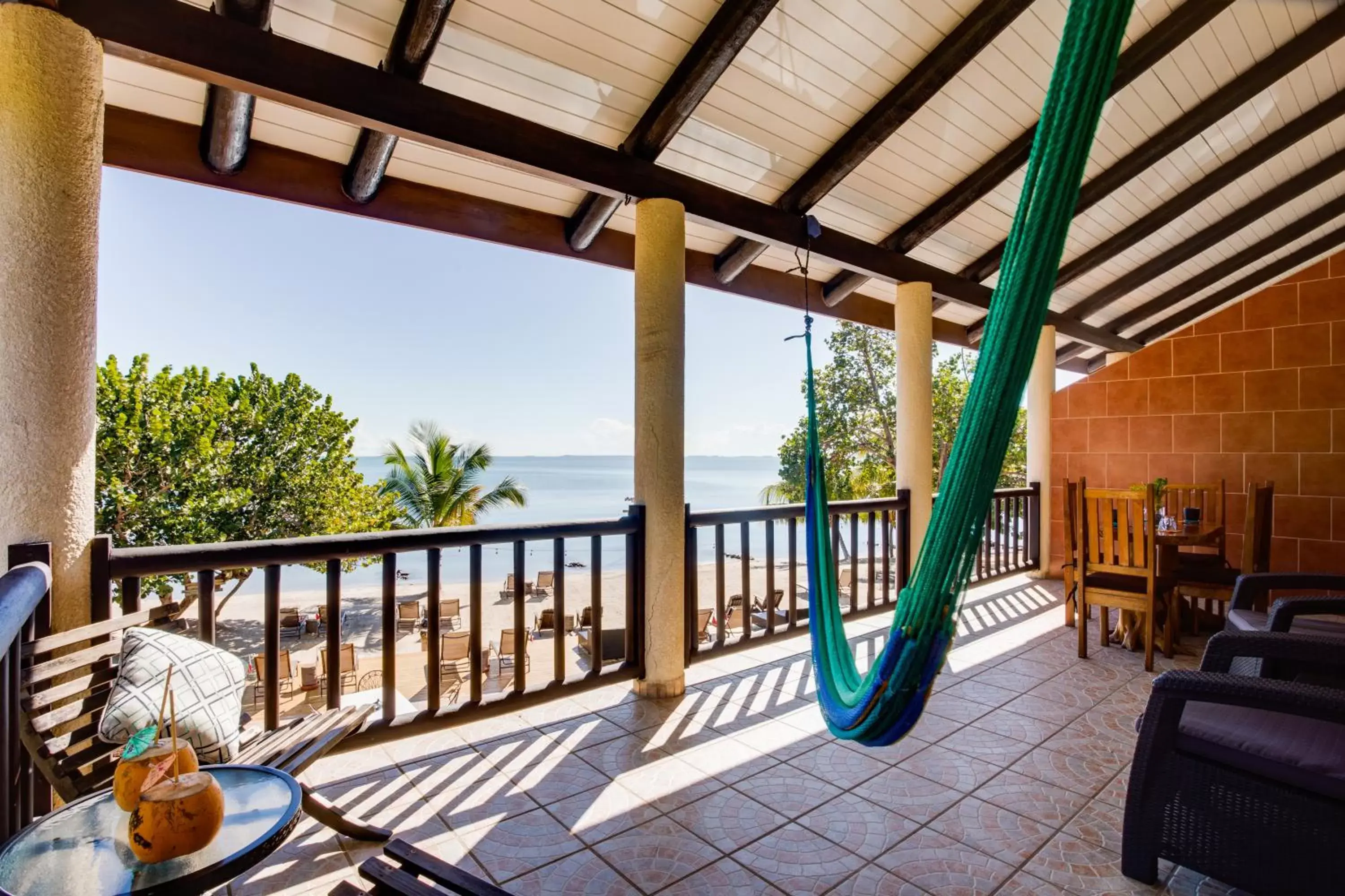 Balcony/Terrace in Mariposa Belize Beach Resort