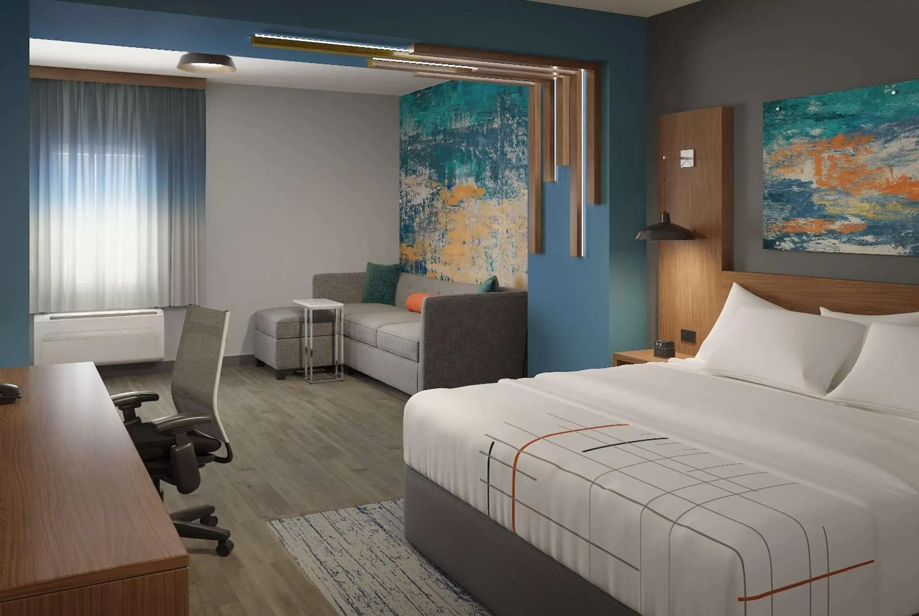 King Room - Mobility Access/Non-Smoking in La Quinta Inn & Suites Limon by Wyndham