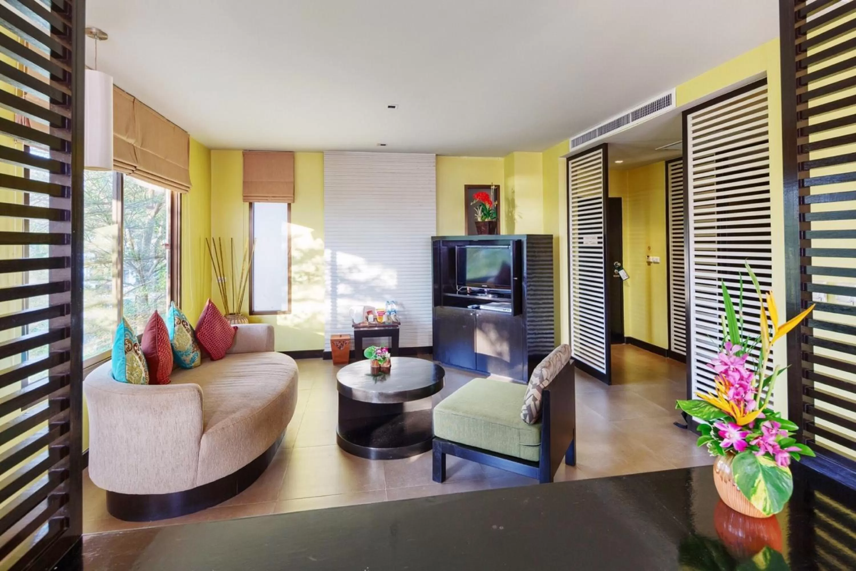 Living room in Apsara Beachfront Resort & Villa
