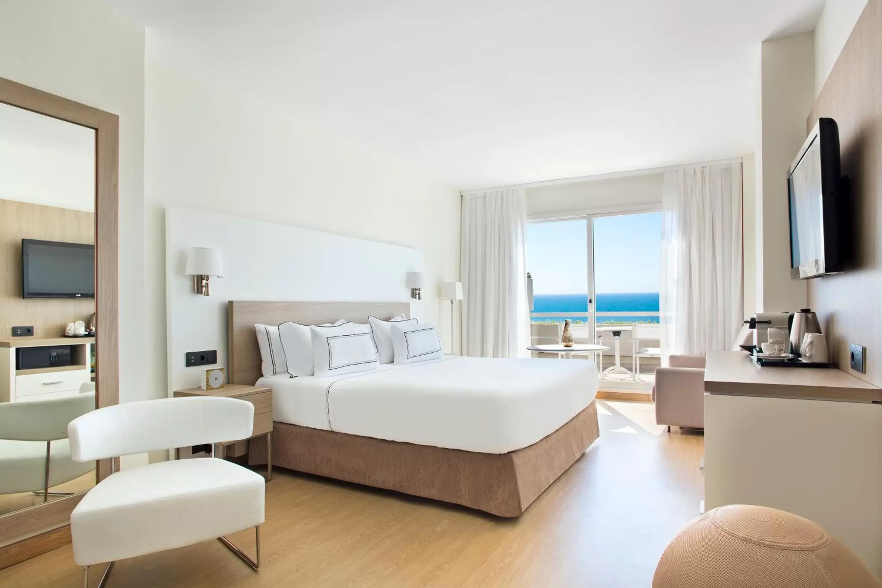 Bedroom in Melia Sitges