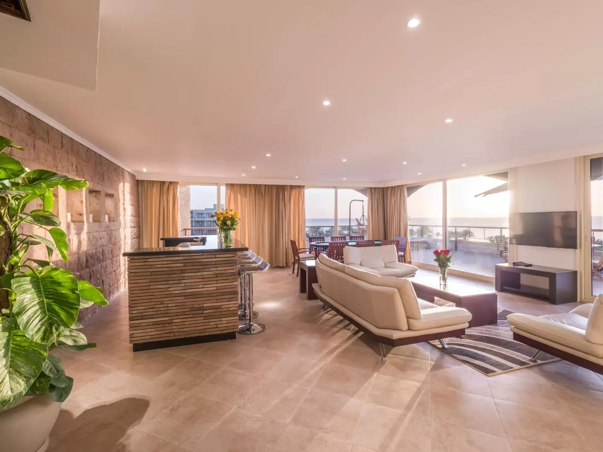 Living room, Seating Area in Fort Arabesque Resort, Spa & Villas