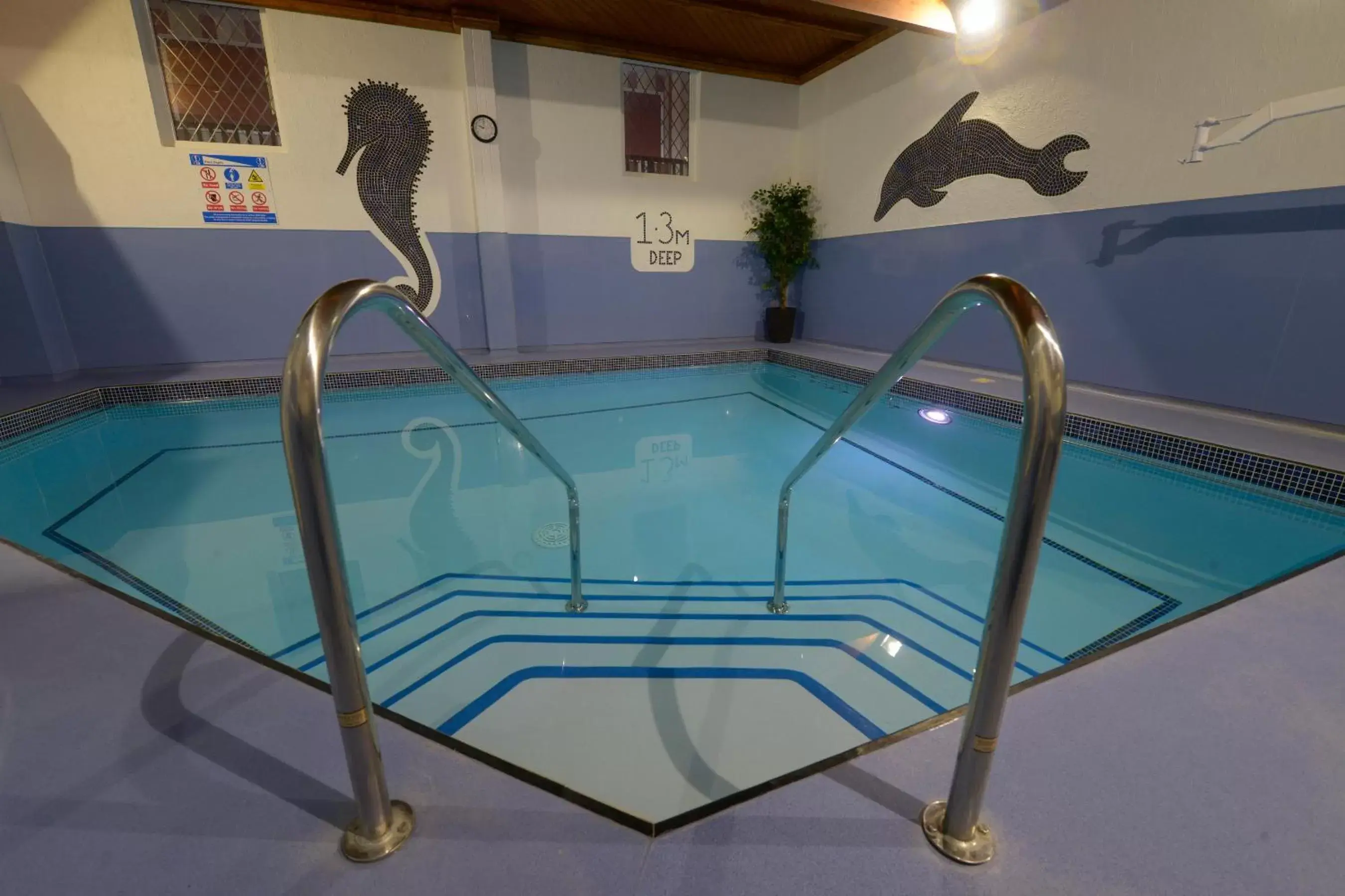 Pool view in Royal Maritime Hotel Pool view in Royal Maritime Hotel