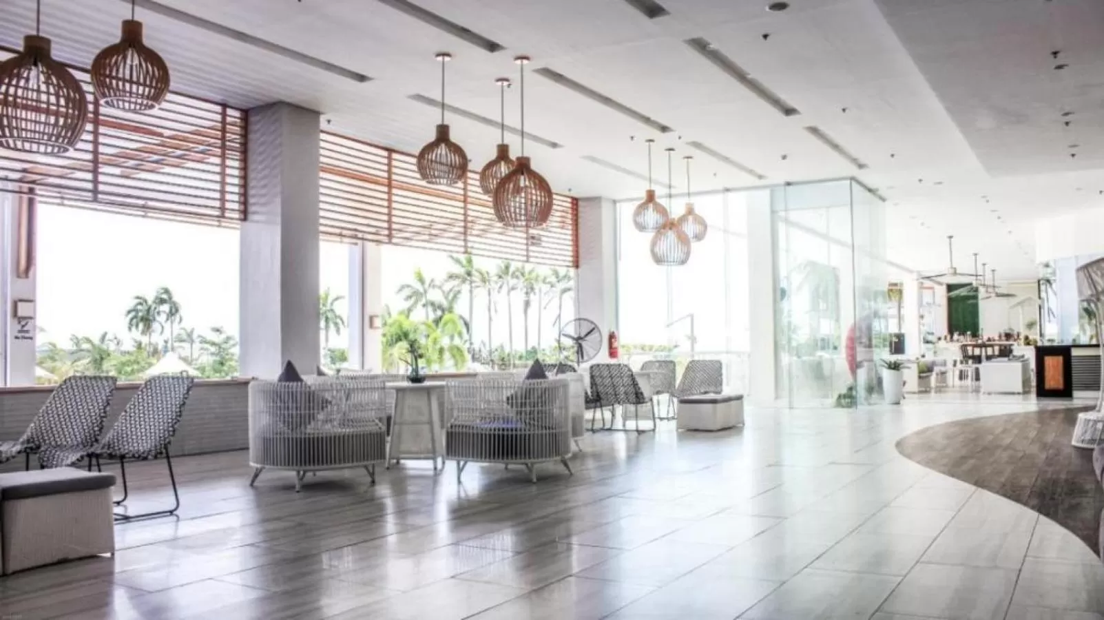 Lobby or reception in Solea Mactan Resort