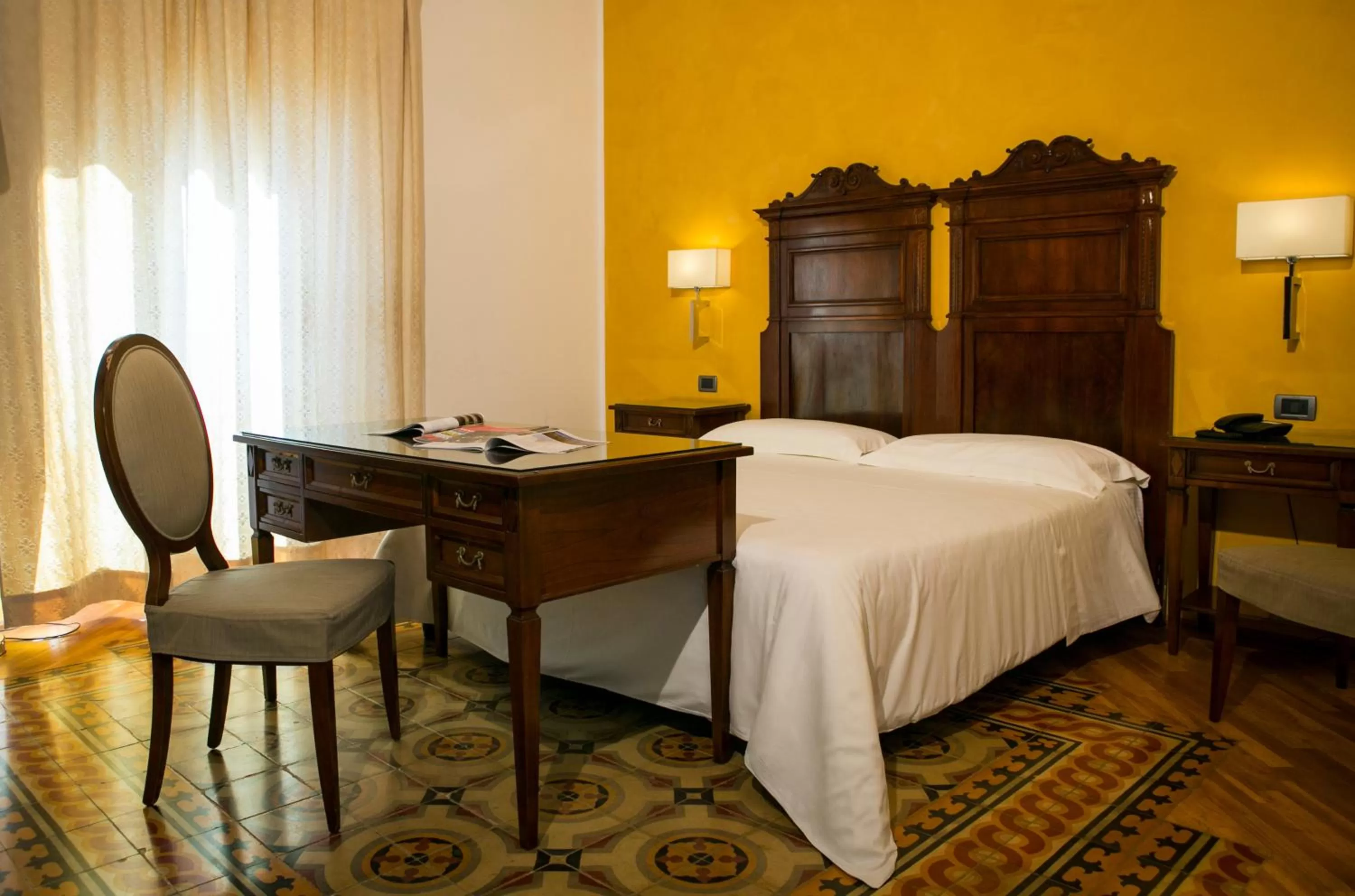 Superior Double or Twin Room in Hotel Carmine