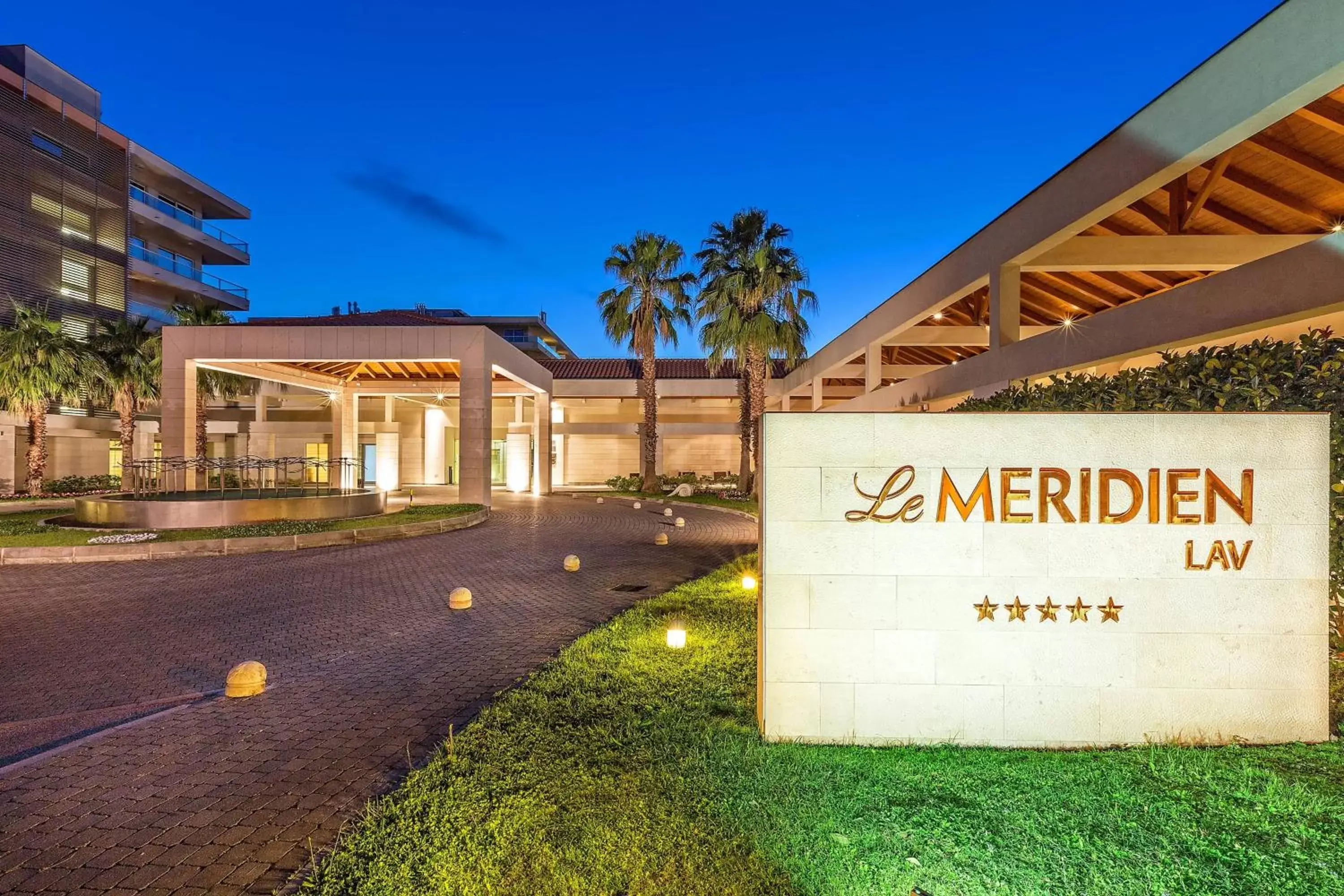 Property Building in Le Meridien Lav Split