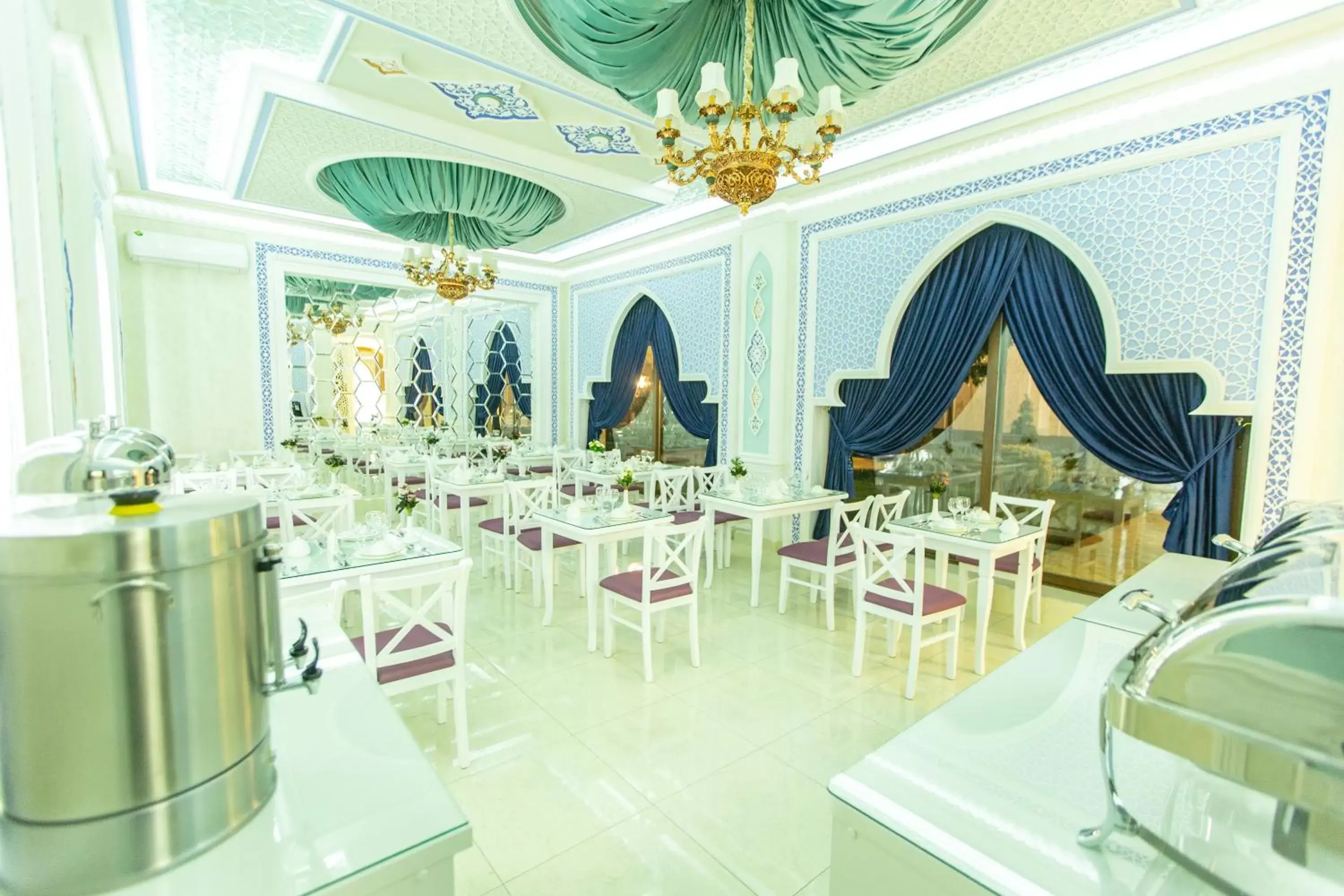 Restaurant/places to eat in Mirzo Boutique Hotel Restaurant/places to eat in Mirzo Boutique Hotel